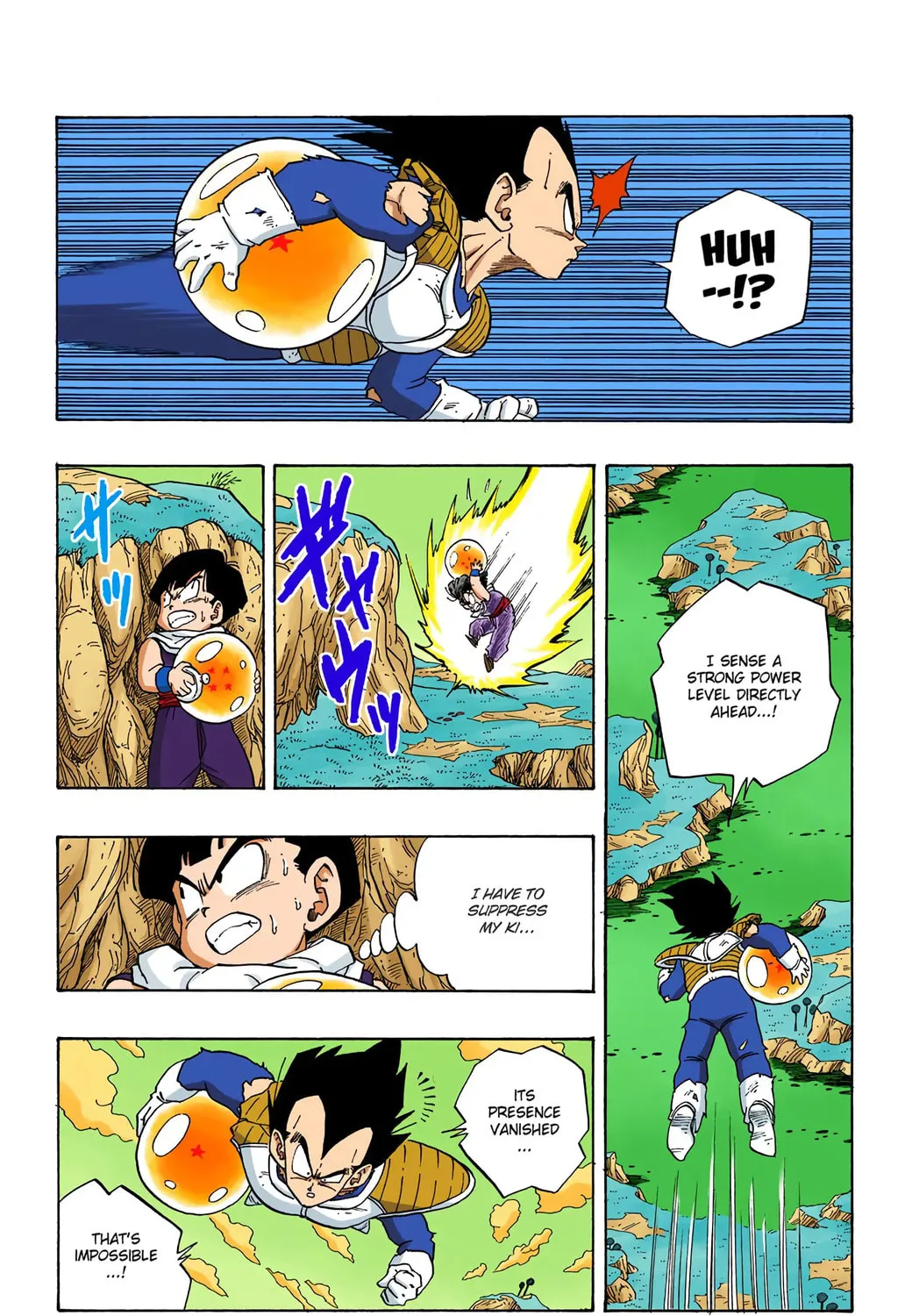 Read Dragon Ball (Colored) chapter 269 image 6 on Lezhin