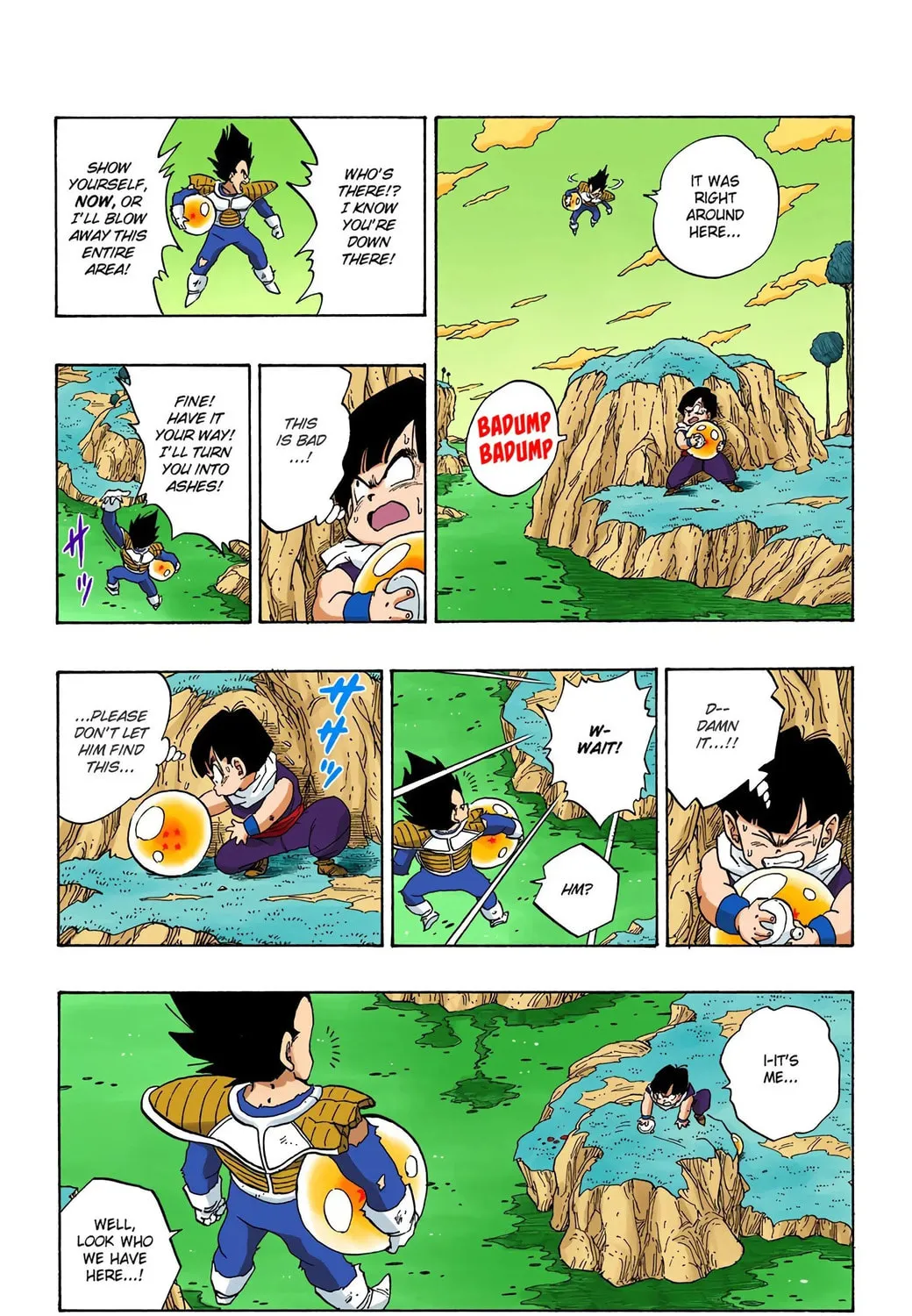 Read Dragon Ball (Colored) chapter 269 image 8 on Lezhin