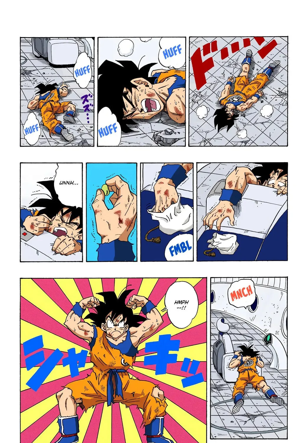 Read Dragon Ball (Colored) chapter 270 image 16 on Lezhin