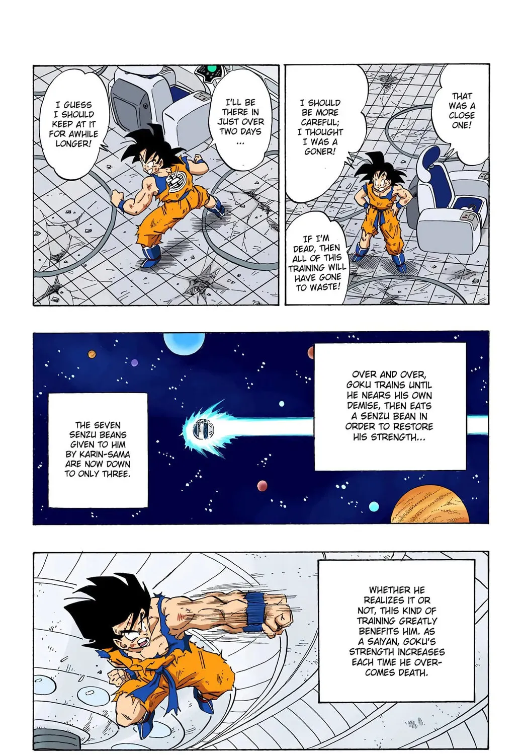 Read Dragon Ball (Colored) chapter 270 image 18 on Lezhin