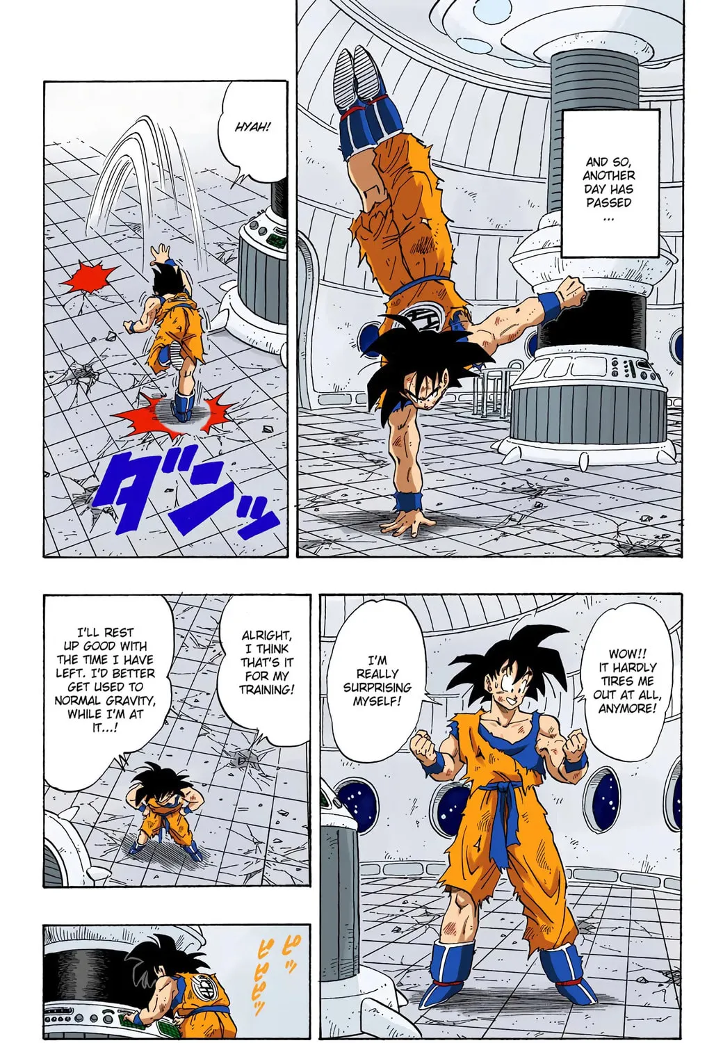 Read Dragon Ball (Colored) chapter 270 image 20 on Lezhin