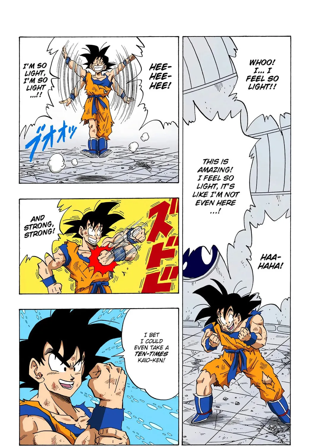 Read Dragon Ball (Colored) chapter 270 image 24 on Lezhin