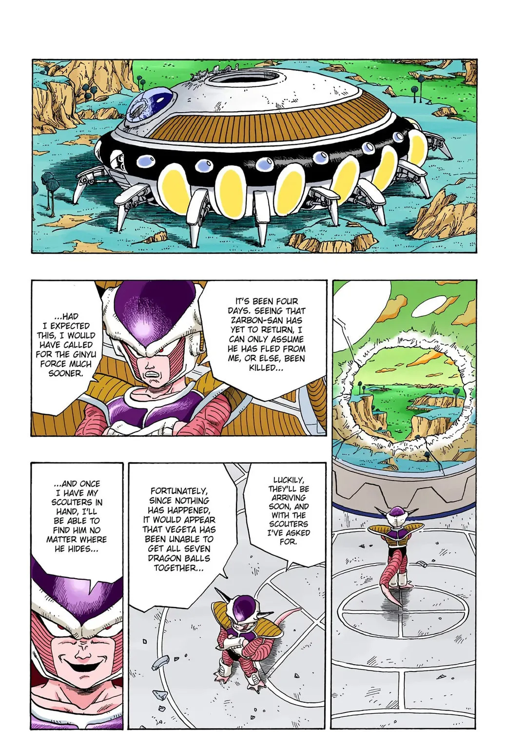 Read Dragon Ball (Colored) chapter 270 image 28 on Lezhin