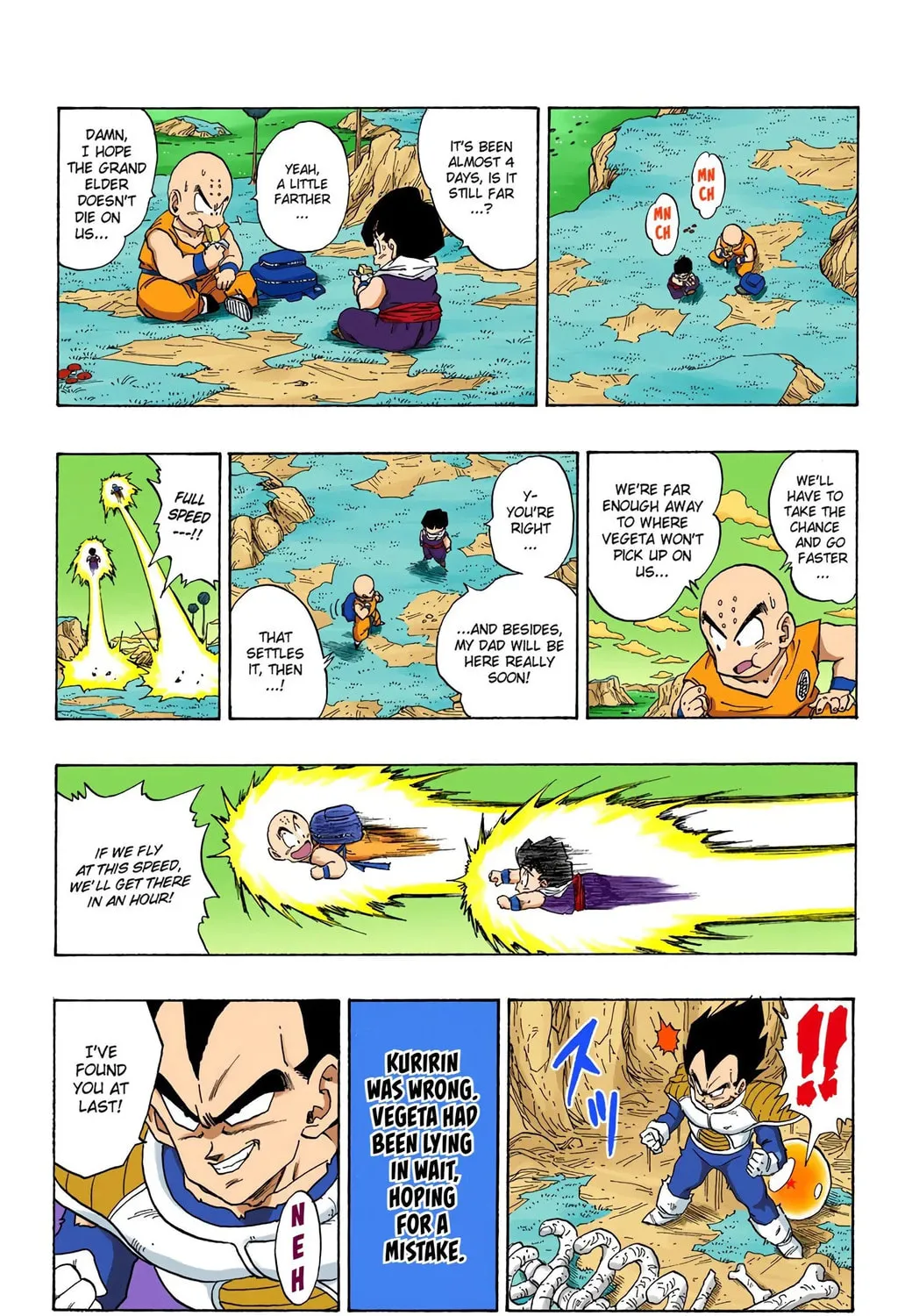 Read Dragon Ball (Colored) chapter 270 image 30 on Lezhin