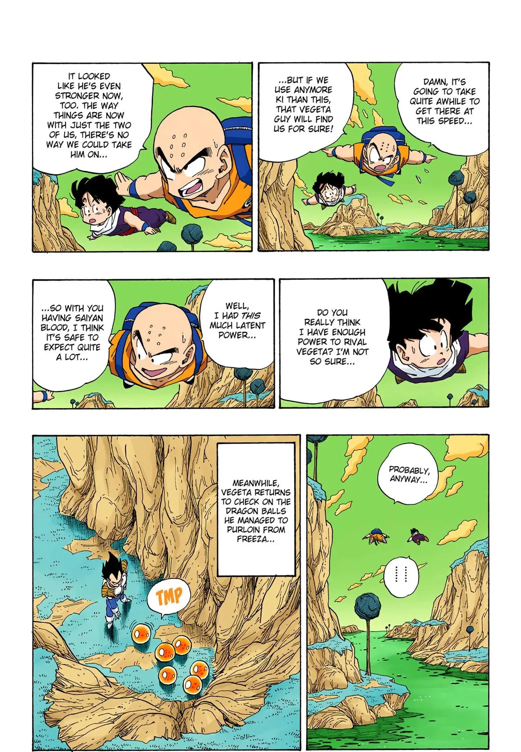 Read Dragon Ball (Colored) chapter 270 image 6 on Lezhin