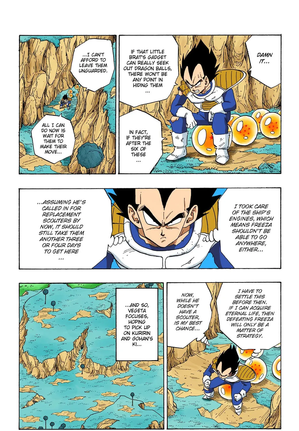 Read Dragon Ball (Colored) chapter 270 image 8 on Lezhin