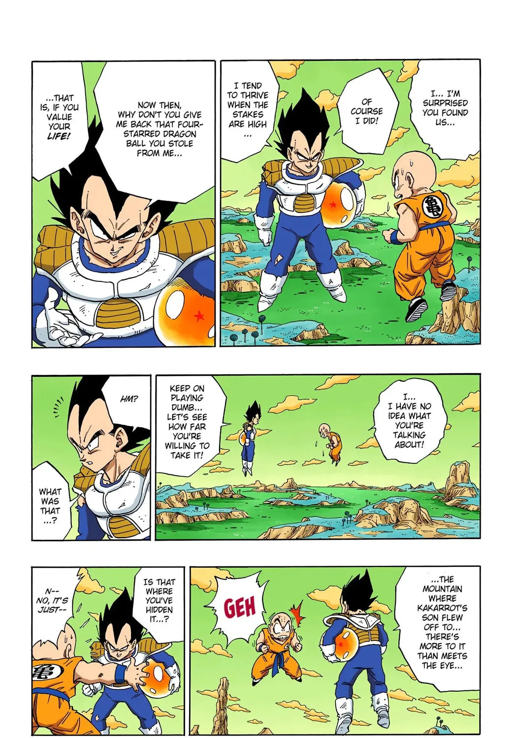 Read Dragon Ball (Colored) chapter 271 image 12 on Lezhin