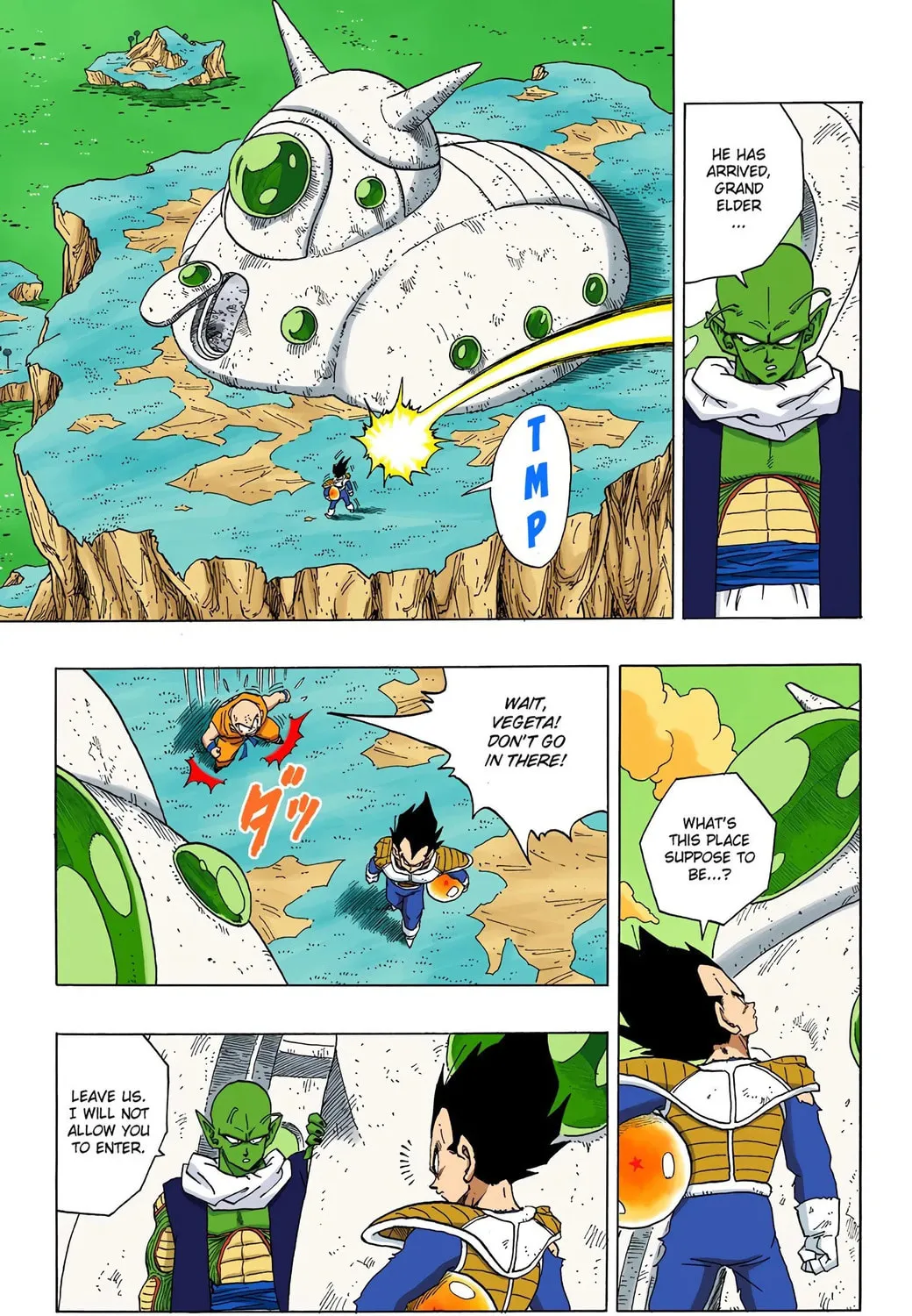 Read Dragon Ball (Colored) chapter 271 image 16 on Lezhin