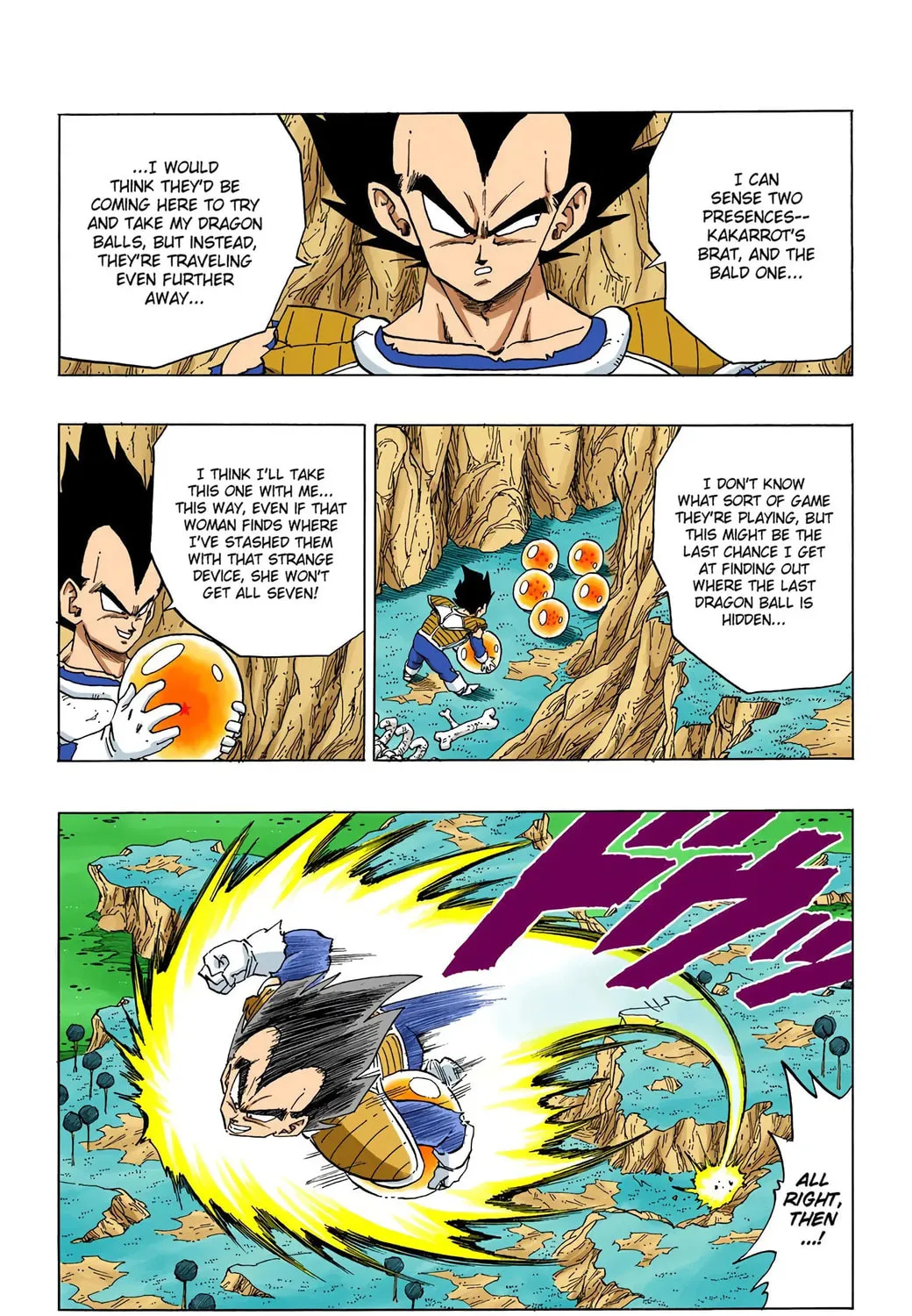 Read Dragon Ball (Colored) chapter 271 image 2 on Lezhin