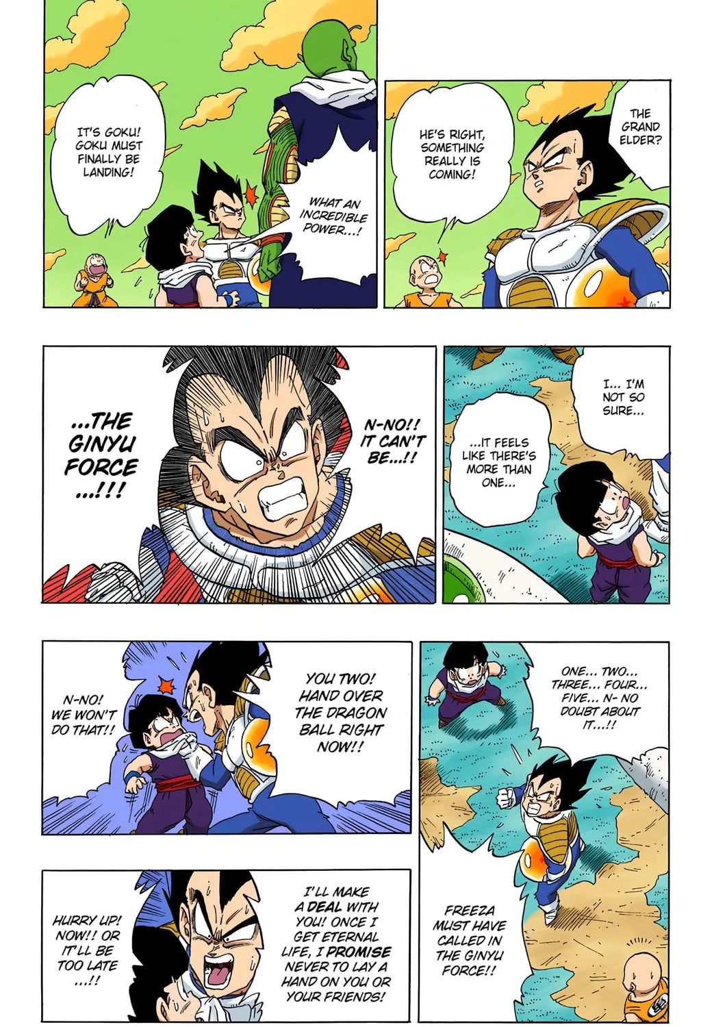 Read Dragon Ball (Colored) chapter 271 image 22 on Lezhin