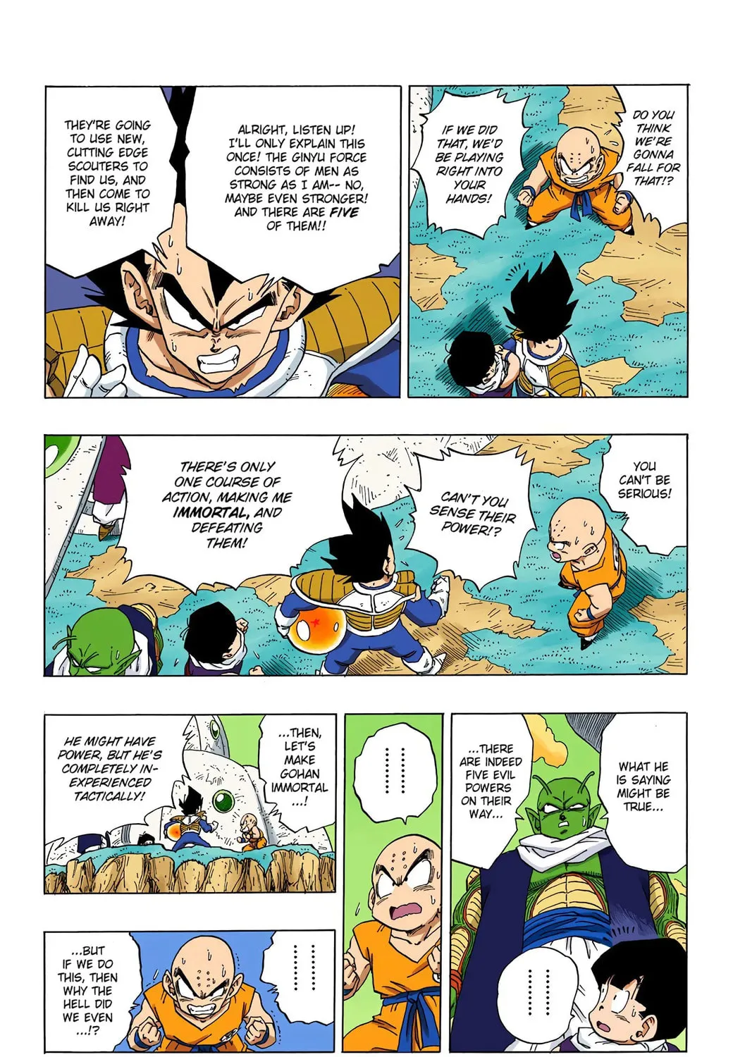 Read Dragon Ball (Colored) chapter 271 image 24 on Lezhin