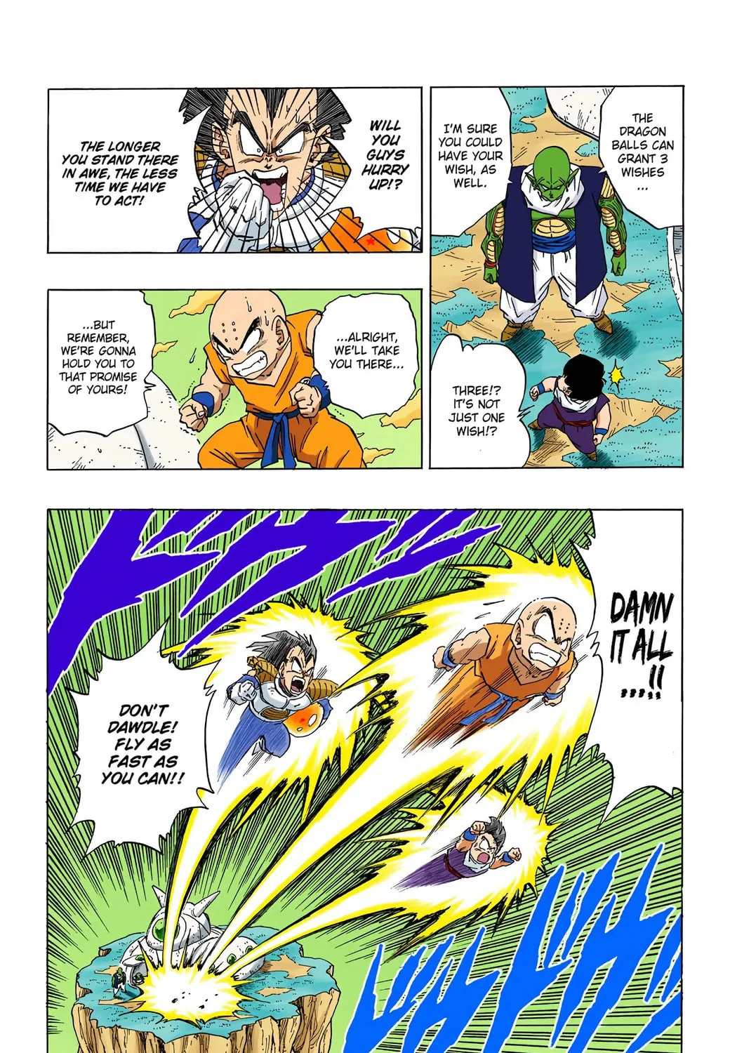 Read Dragon Ball (Colored) chapter 271 image 26 on Lezhin