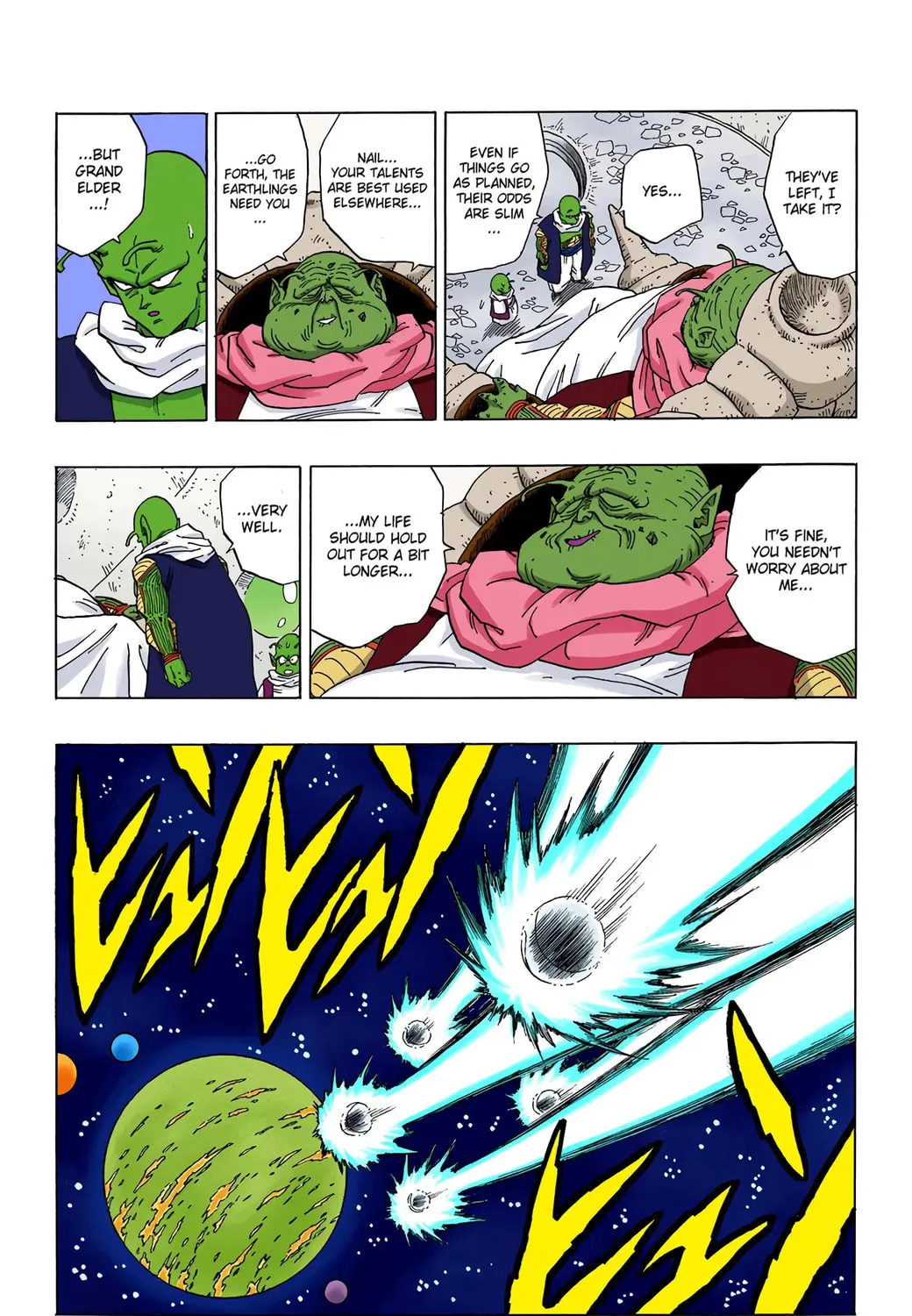 Read Dragon Ball (Colored) chapter 271 image 28 on Lezhin