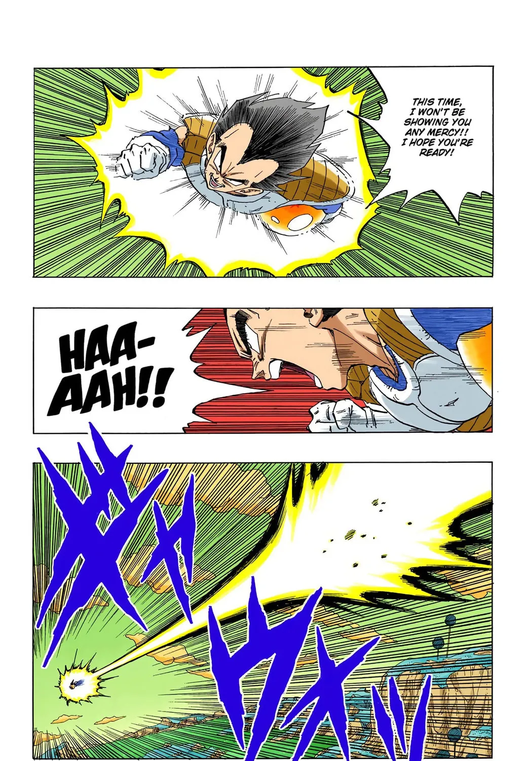 Read Dragon Ball (Colored) chapter 271 image 4 on Lezhin