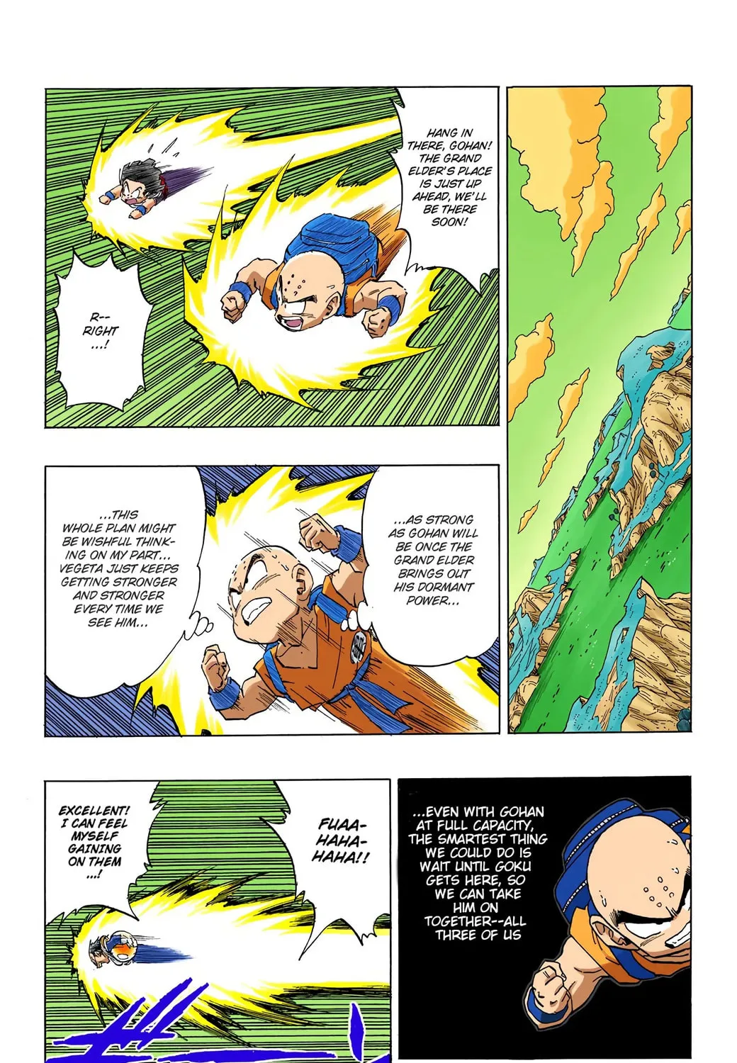 Read Dragon Ball (Colored) chapter 271 image 6 on Lezhin