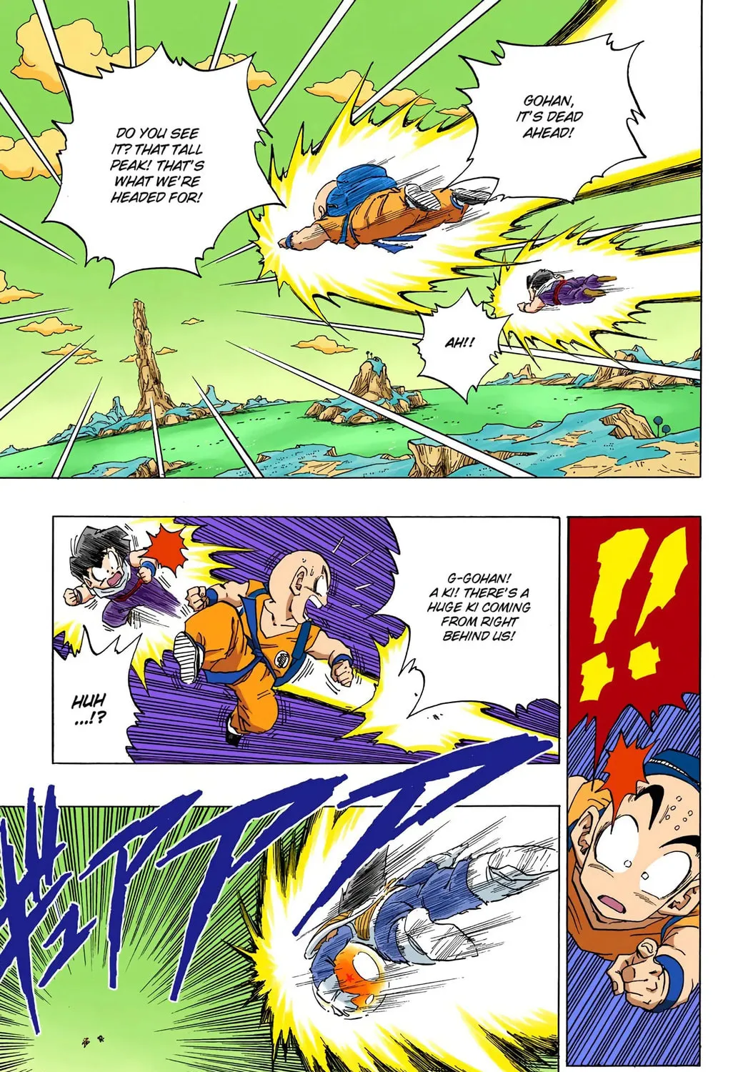 Read Dragon Ball (Colored) chapter 271 image 8 on Lezhin