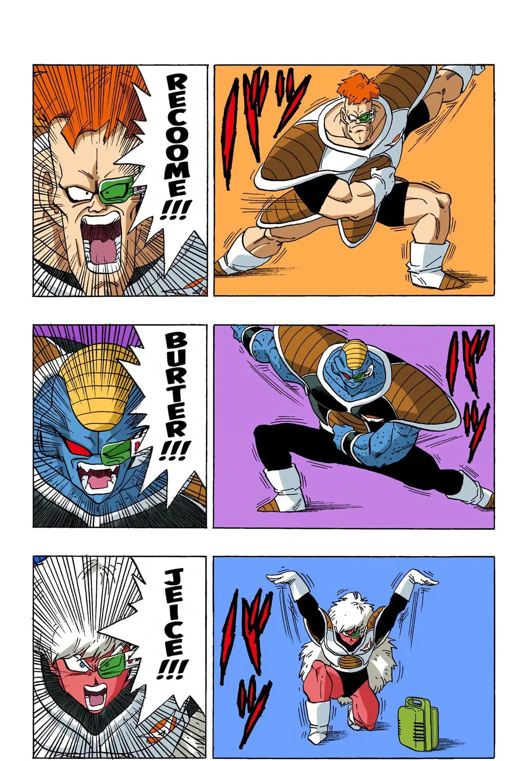 Read Dragon Ball (Colored) chapter 272 image 10 on Lezhin