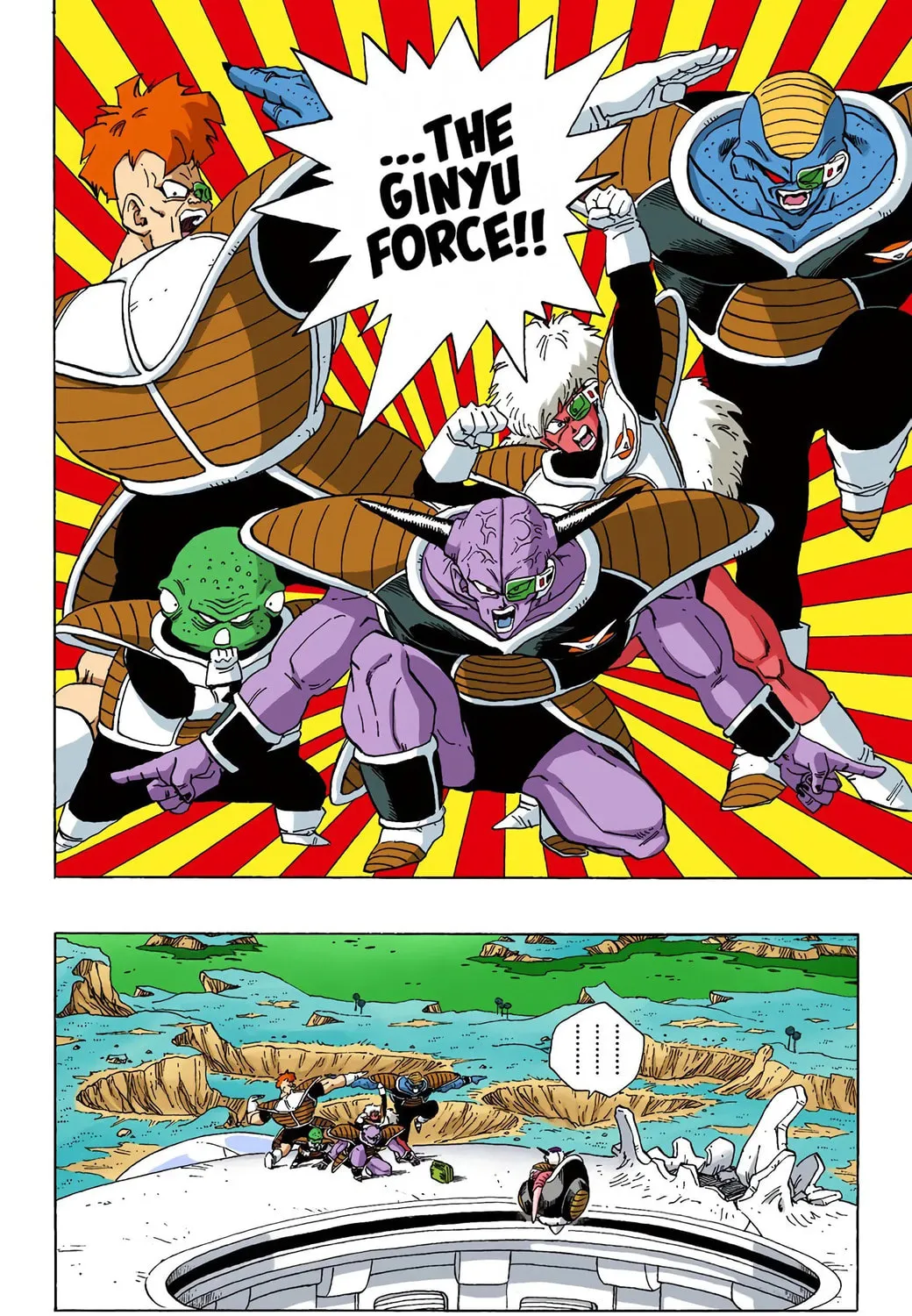 Read Dragon Ball (Colored) chapter 272 image 14 on Lezhin