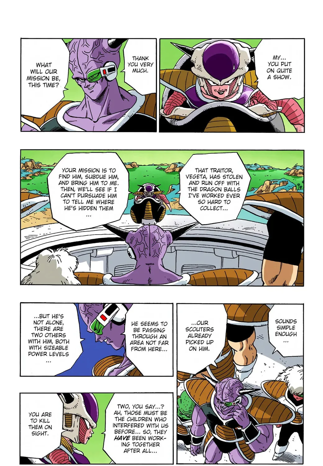 Read Dragon Ball (Colored) chapter 272 image 16 on Lezhin
