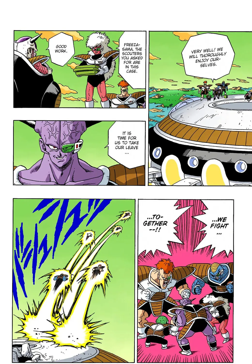 Read Dragon Ball (Colored) chapter 272 image 18 on Lezhin