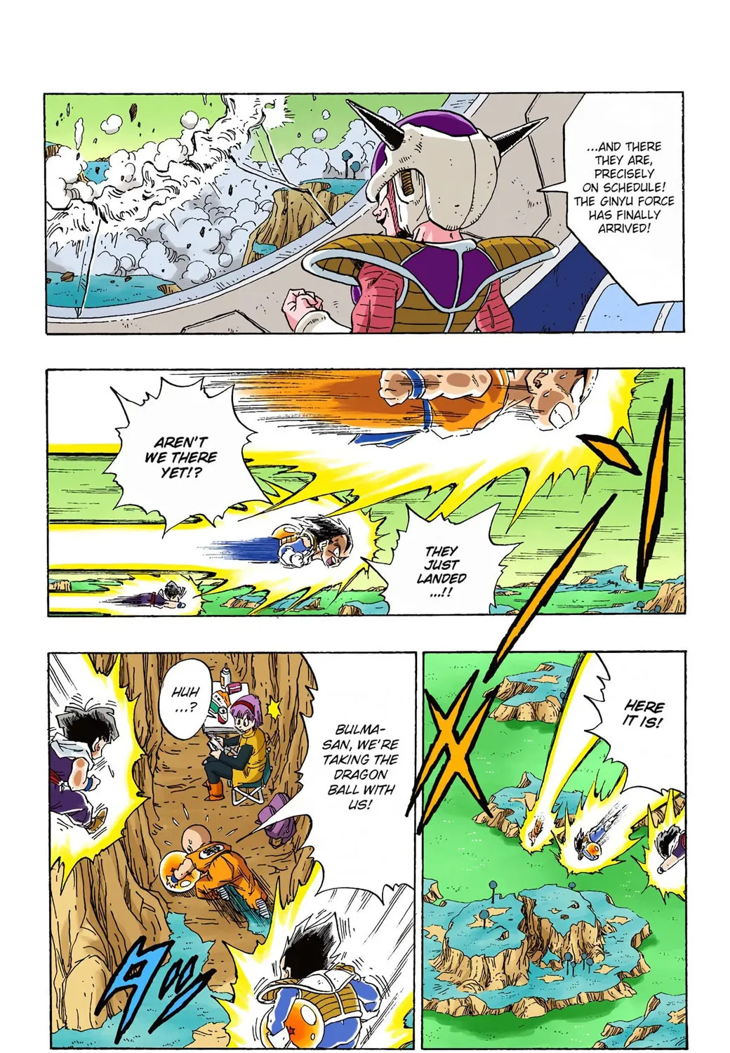 Read Dragon Ball (Colored) chapter 272 image 2 on Lezhin