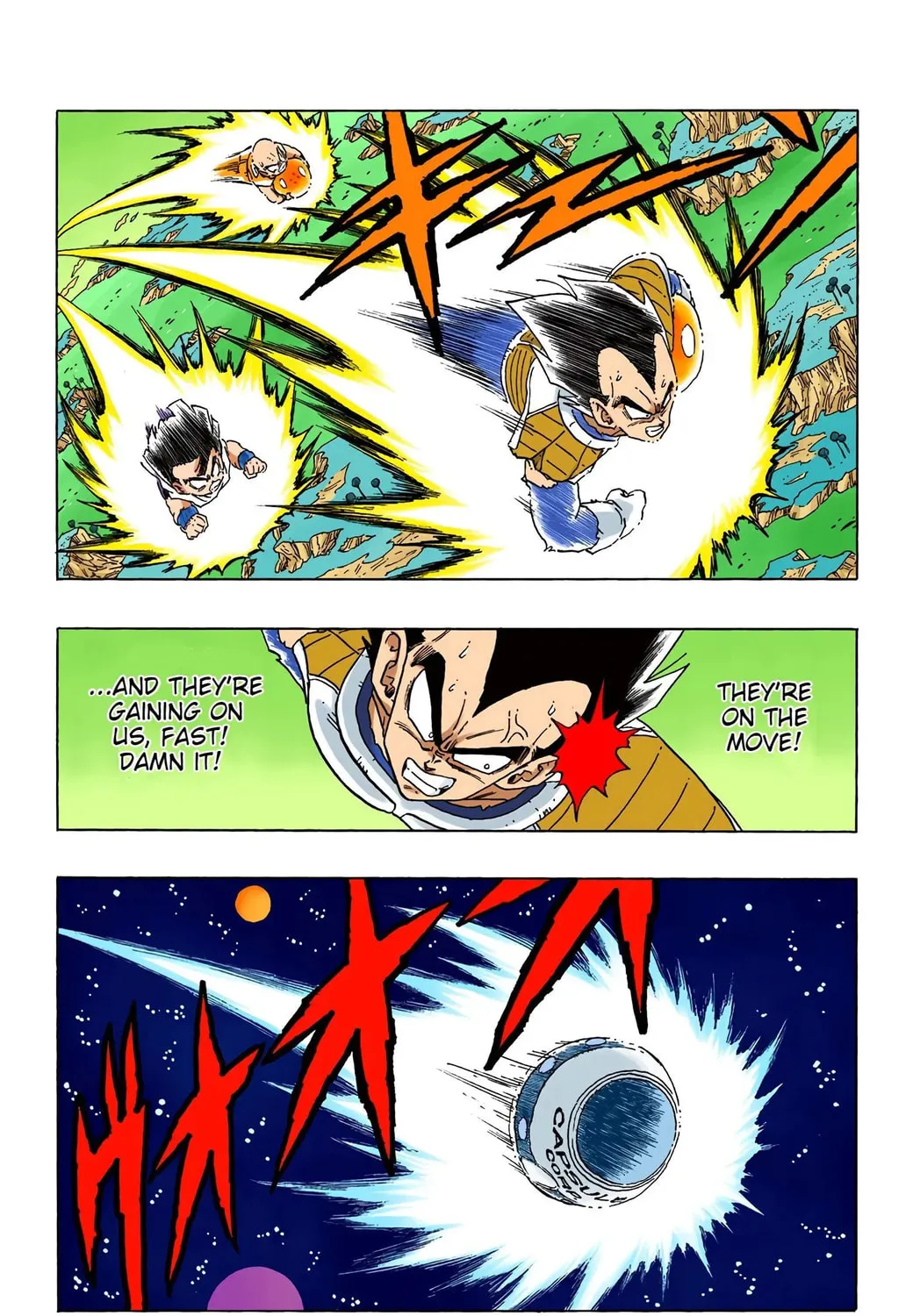 Read Dragon Ball (Colored) chapter 272 image 20 on Lezhin