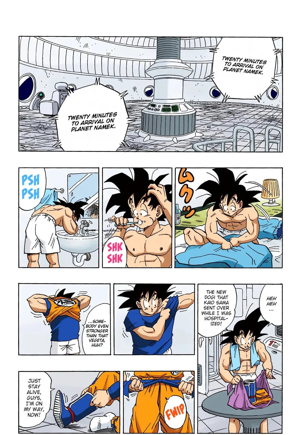 Read Dragon Ball (Colored) chapter 272 image 22 on Lezhin