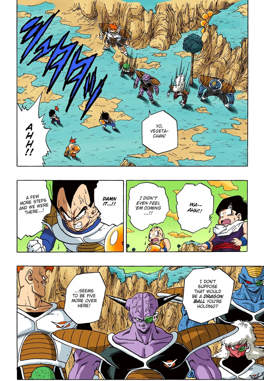 Read Dragon Ball (Colored) chapter 272 image 28 on Lezhin