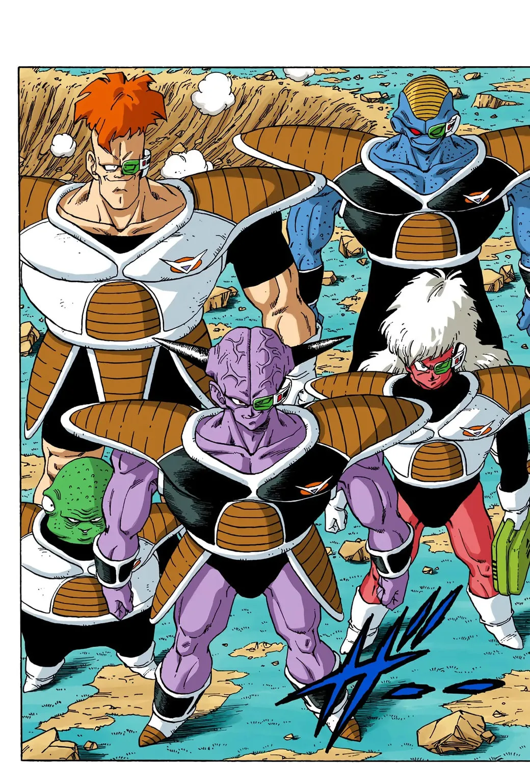Read Dragon Ball (Colored) chapter 272 image 6 on Lezhin