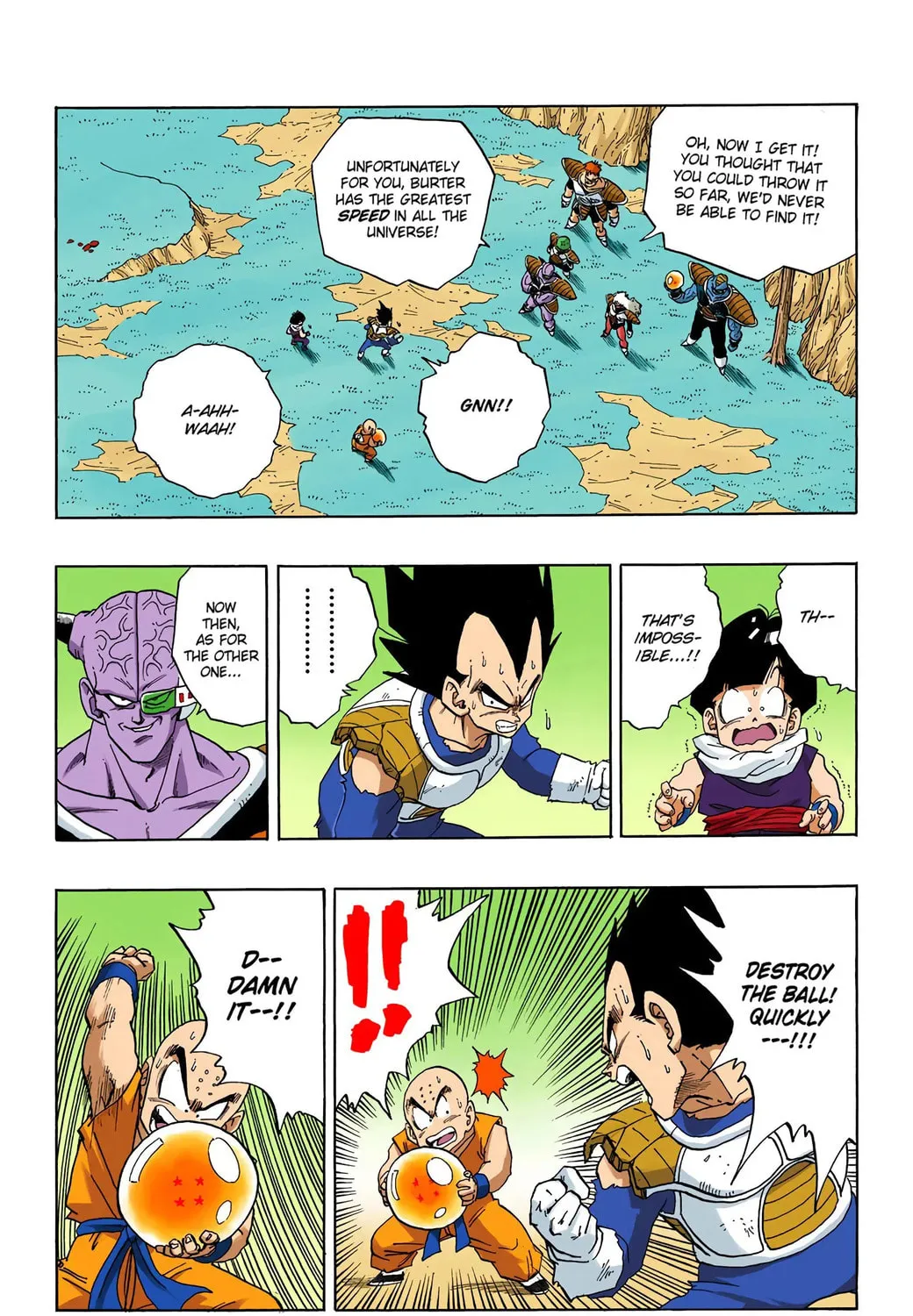 Read Dragon Ball (Colored) chapter 273 image 10 on Lezhin