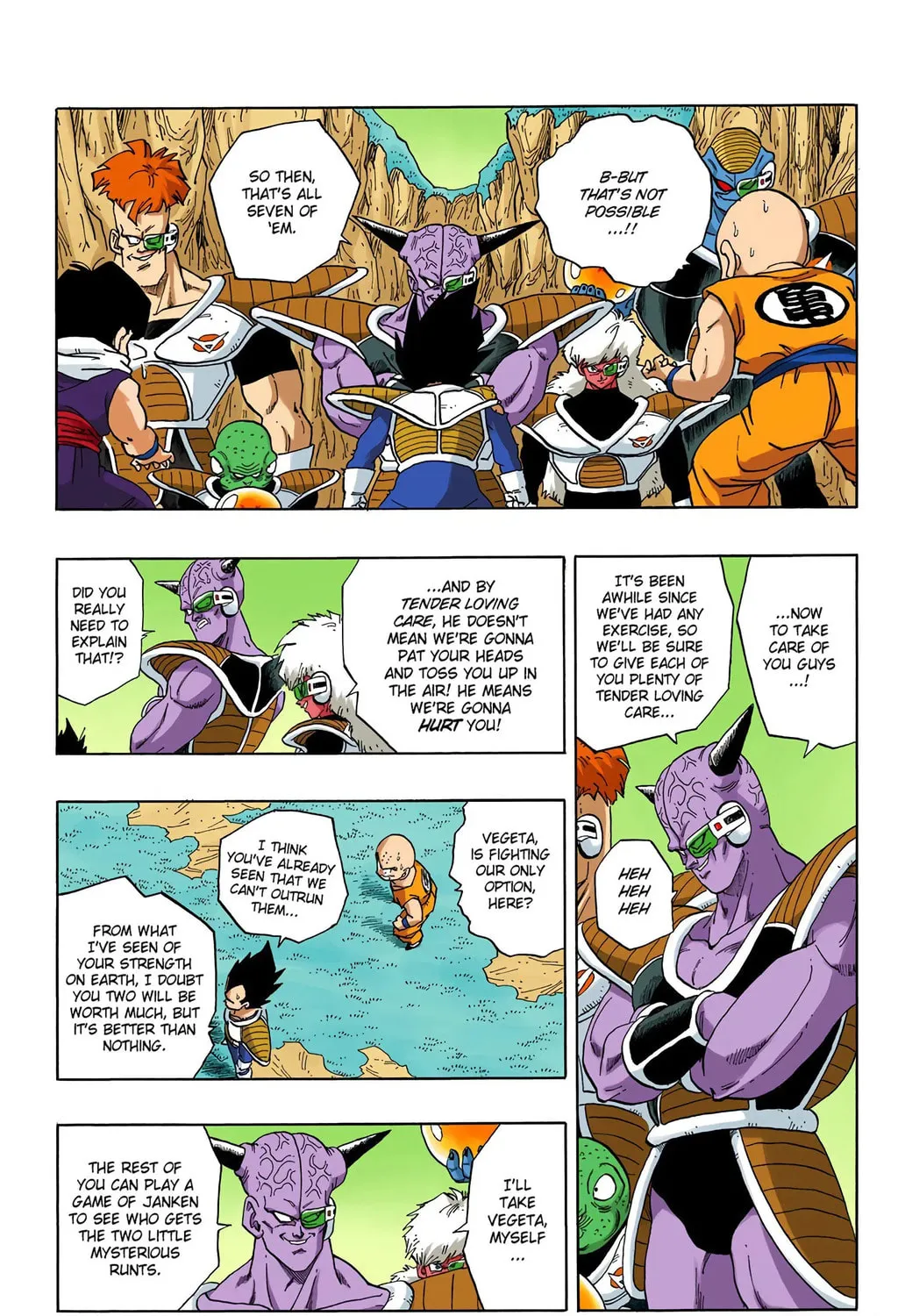 Read Dragon Ball (Colored) chapter 273 image 14 on Lezhin