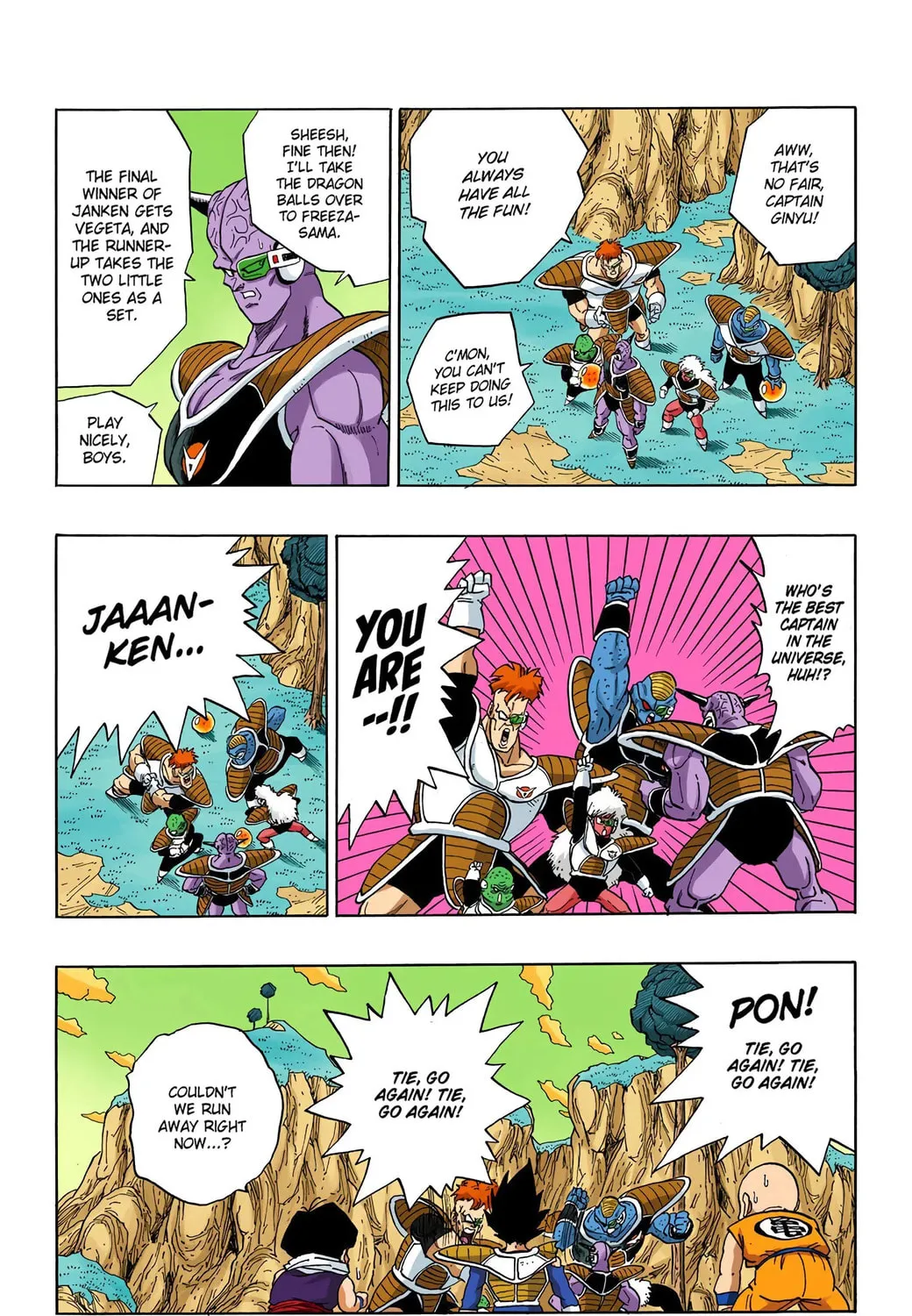 Read Dragon Ball (Colored) chapter 273 image 16 on Lezhin