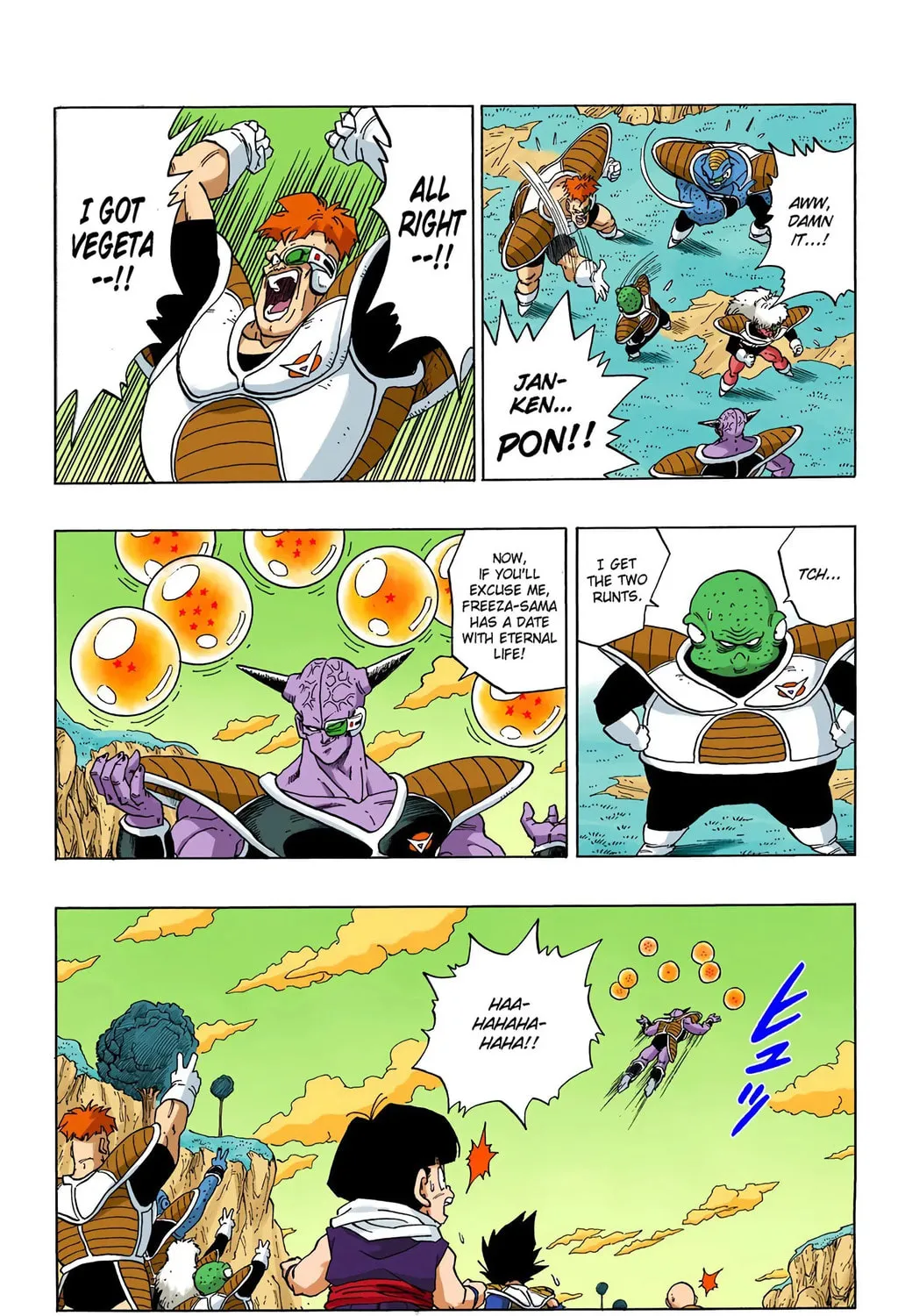 Read Dragon Ball (Colored) chapter 273 image 18 on Lezhin