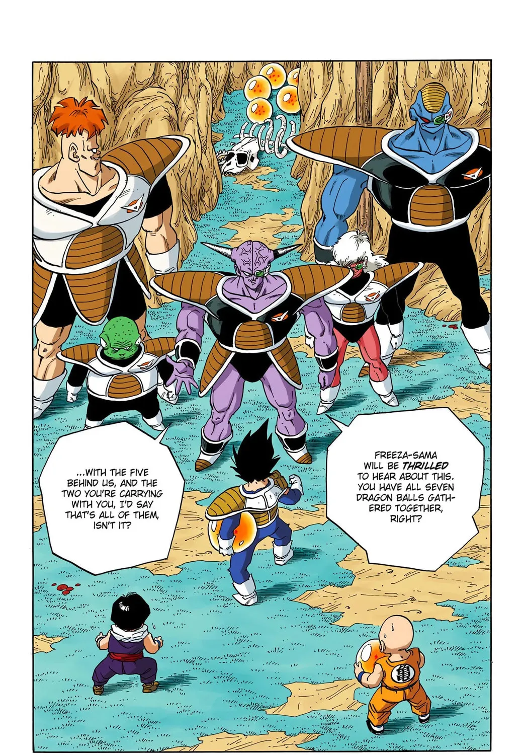 Read Dragon Ball (Colored) chapter 273 image 2 on Lezhin
