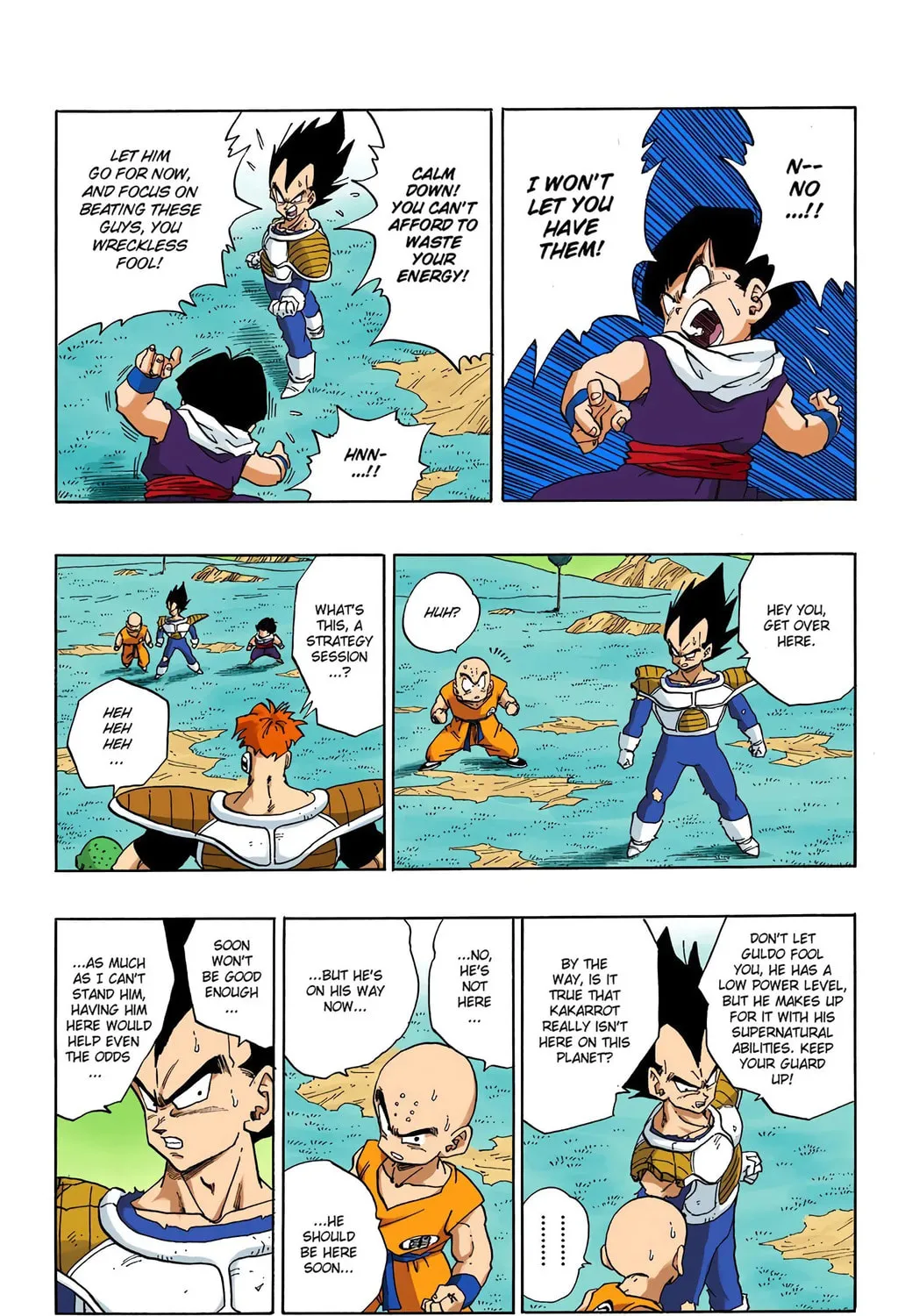 Read Dragon Ball (Colored) chapter 273 image 20 on Lezhin