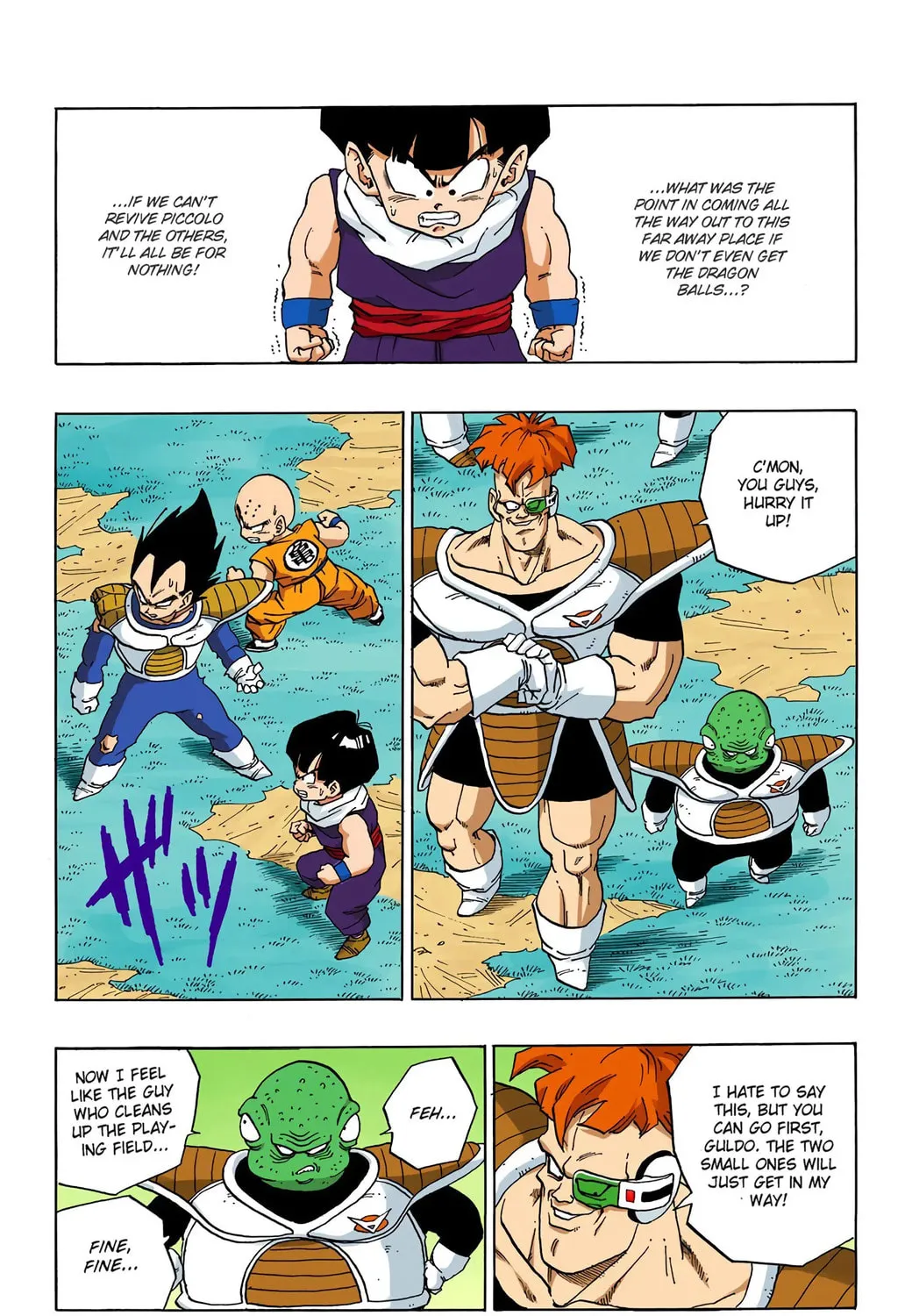 Read Dragon Ball (Colored) chapter 273 image 22 on Lezhin