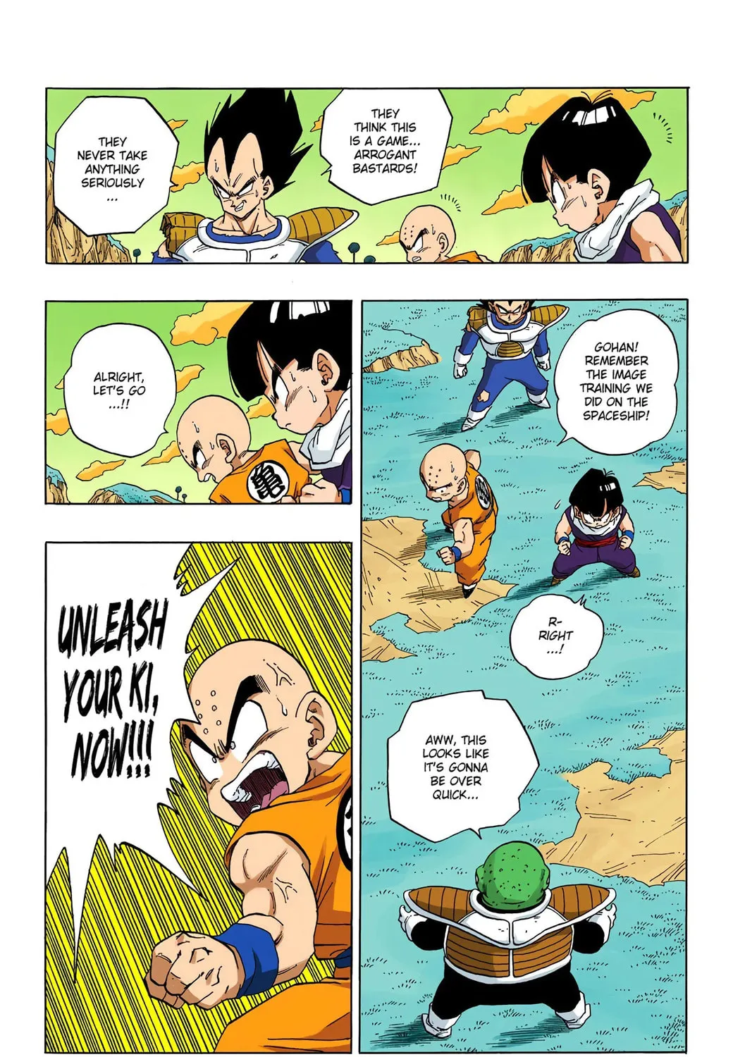 Read Dragon Ball (Colored) chapter 273 image 24 on Lezhin