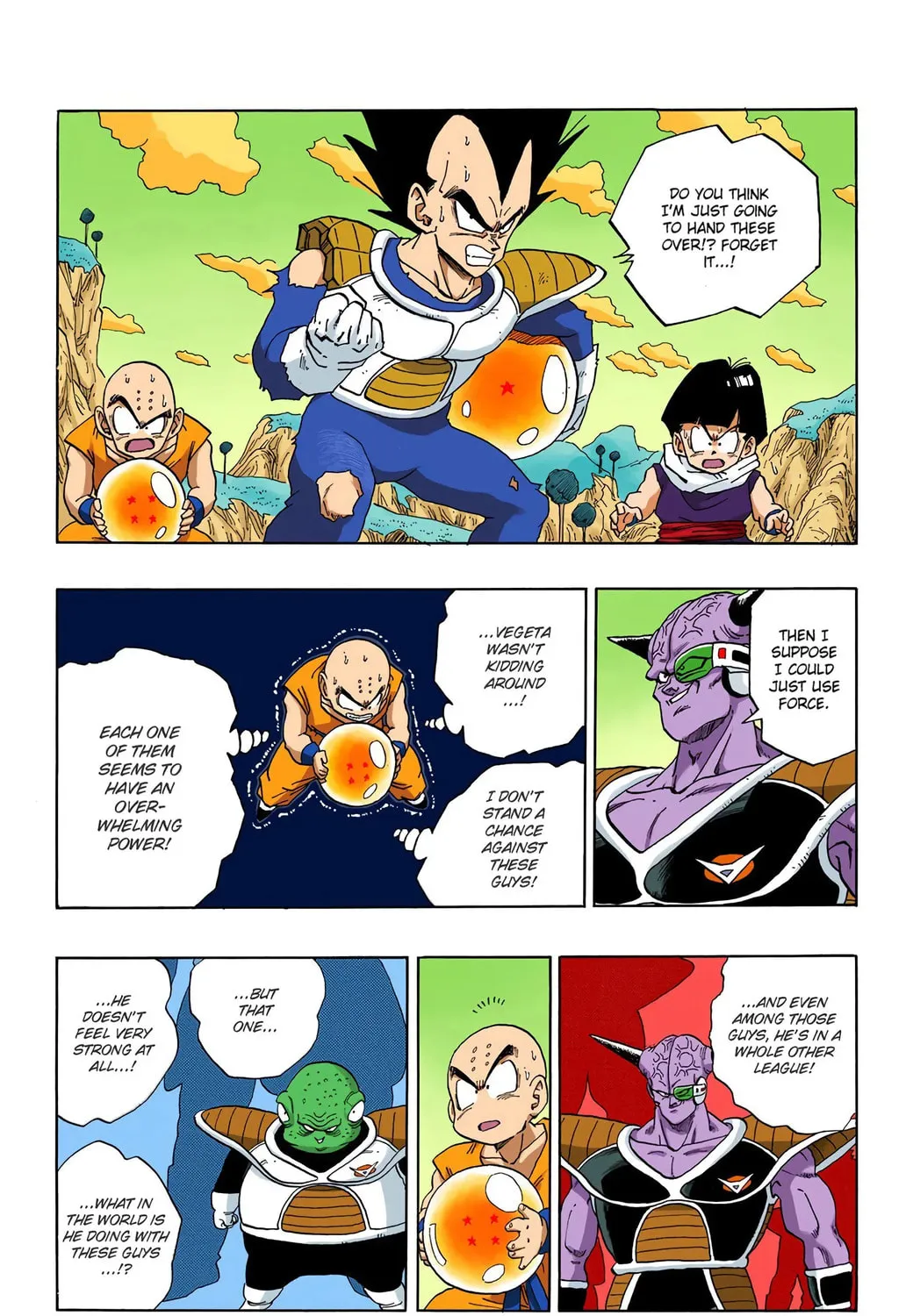 Read Dragon Ball (Colored) chapter 273 image 4 on Lezhin