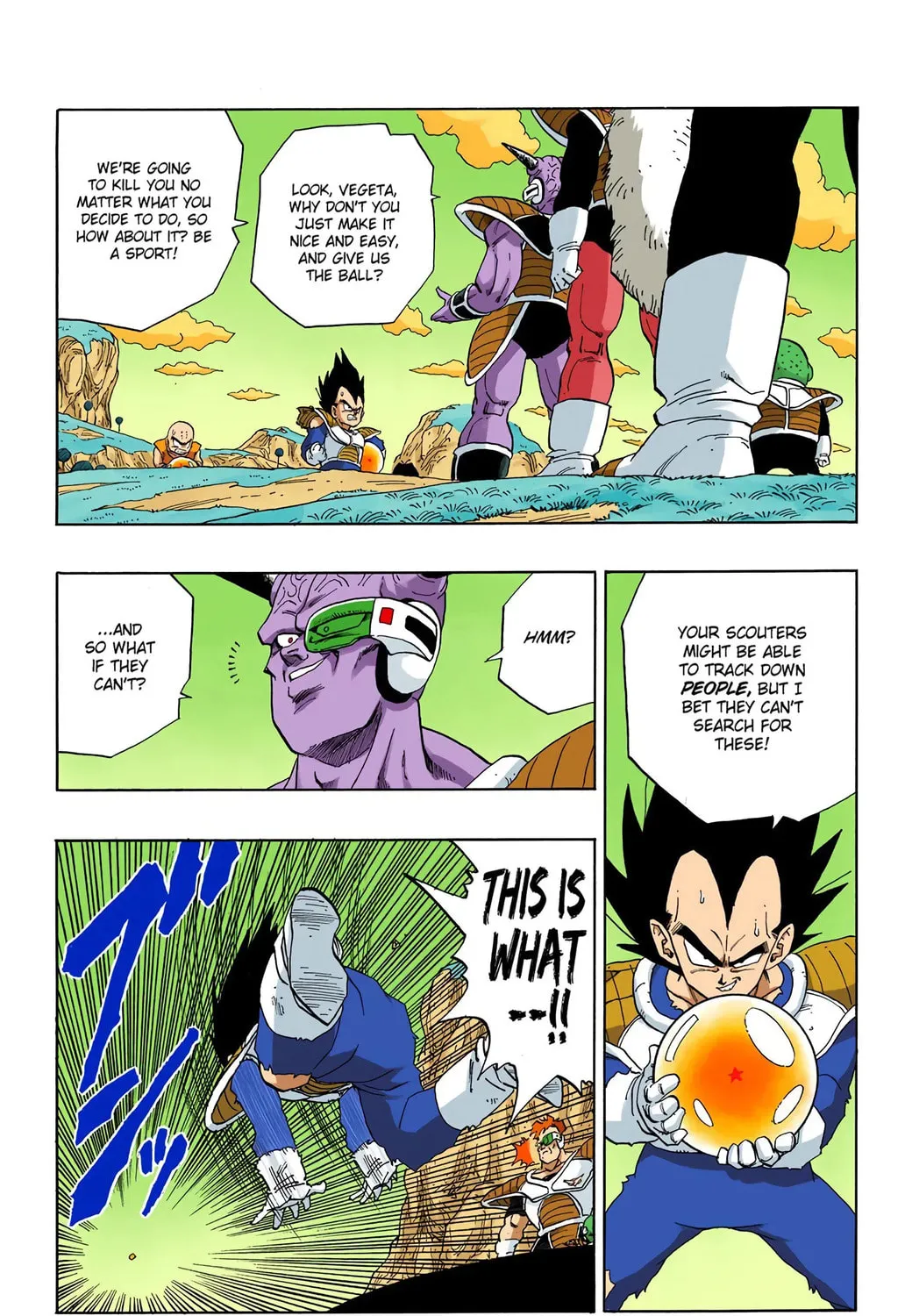 Read Dragon Ball (Colored) chapter 273 image 6 on Lezhin