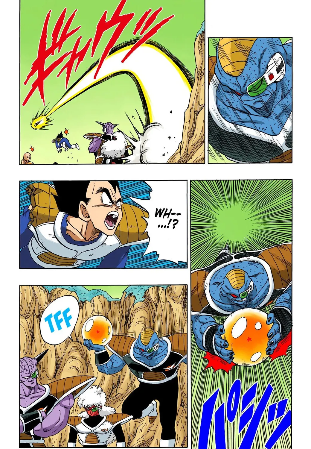 Read Dragon Ball (Colored) chapter 273 image 8 on Lezhin
