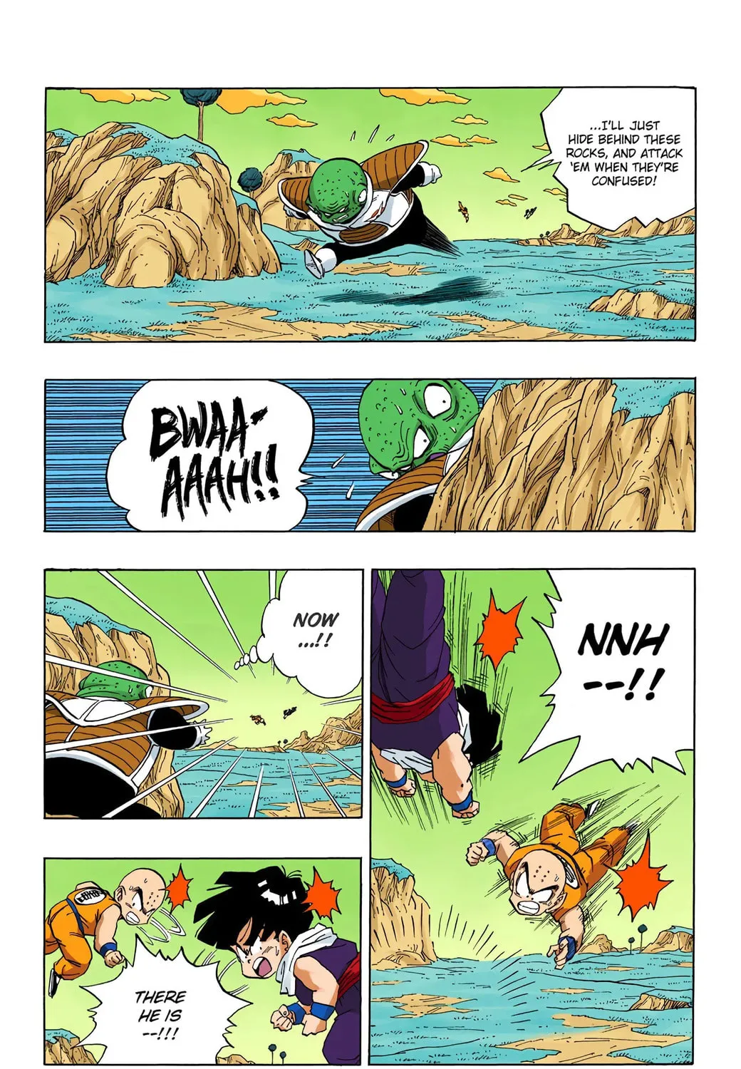 Read Dragon Ball (Colored) chapter 274 image 10 on Lezhin
