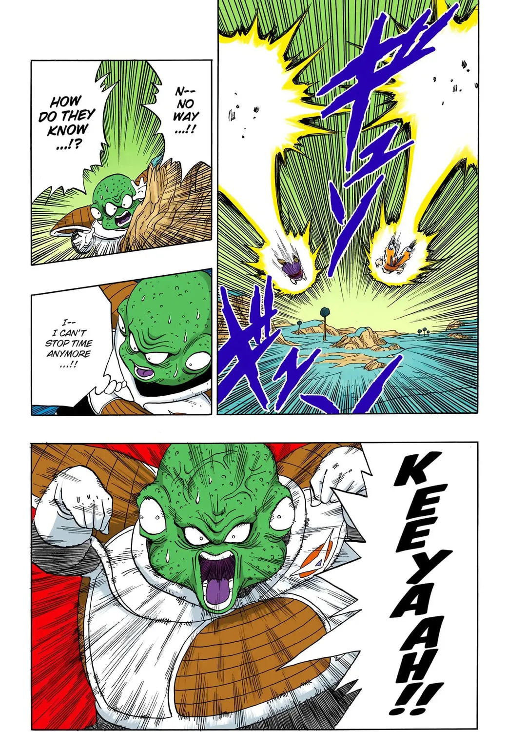 Read Dragon Ball (Colored) chapter 274 image 12 on Lezhin