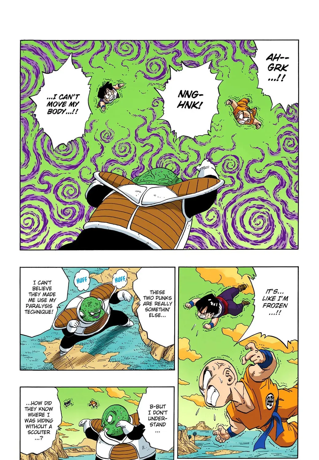 Read Dragon Ball (Colored) chapter 274 image 14 on Lezhin