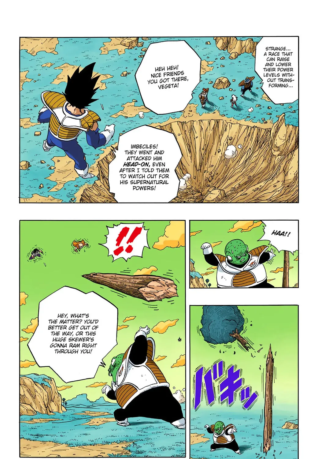 Read Dragon Ball (Colored) chapter 274 image 18 on Lezhin