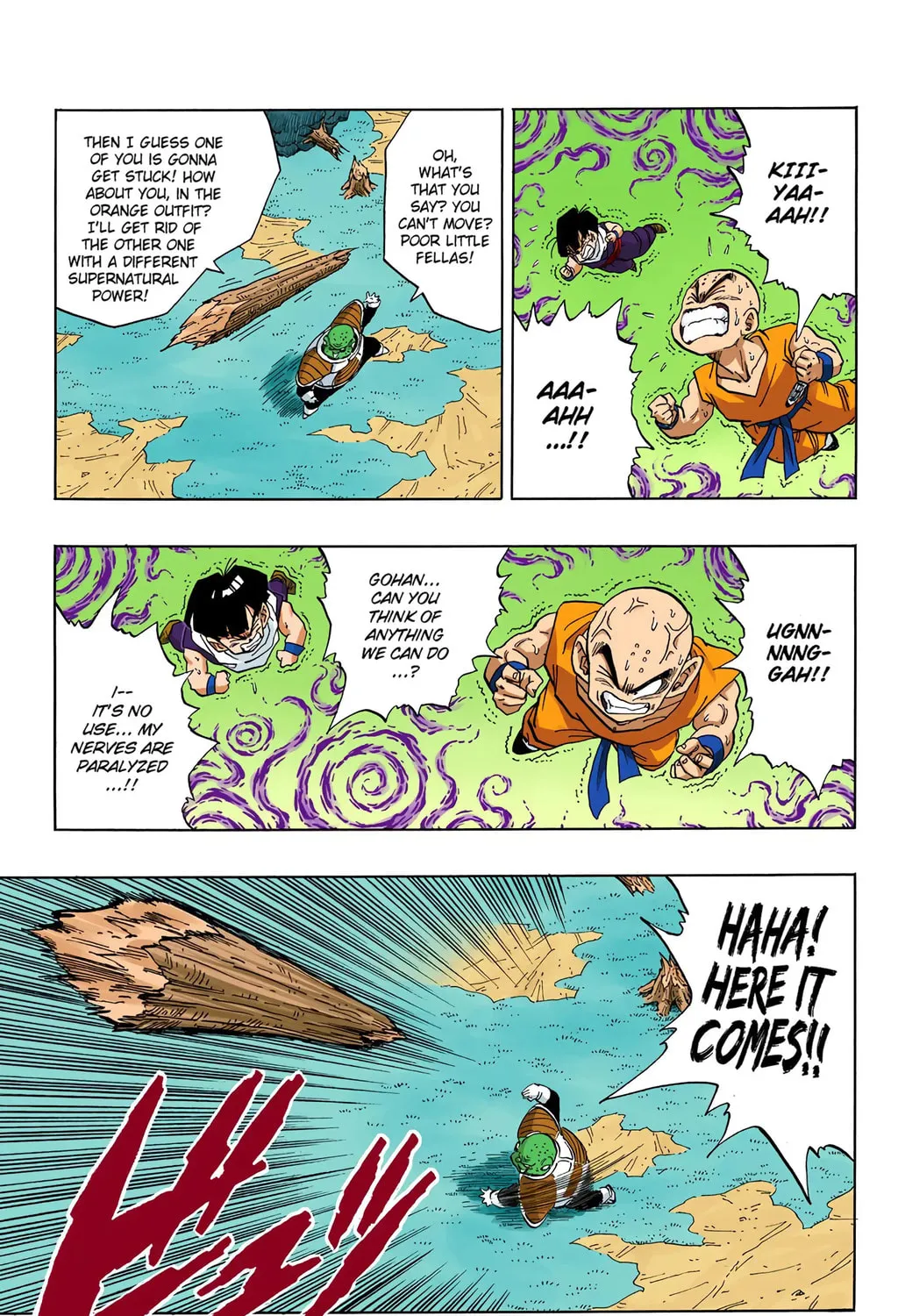 Read Dragon Ball (Colored) chapter 274 image 20 on Lezhin