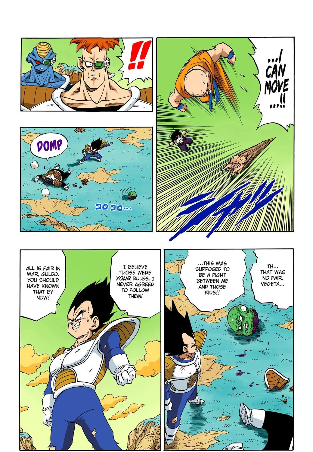 Read Dragon Ball (Colored) chapter 274 image 24 on Lezhin