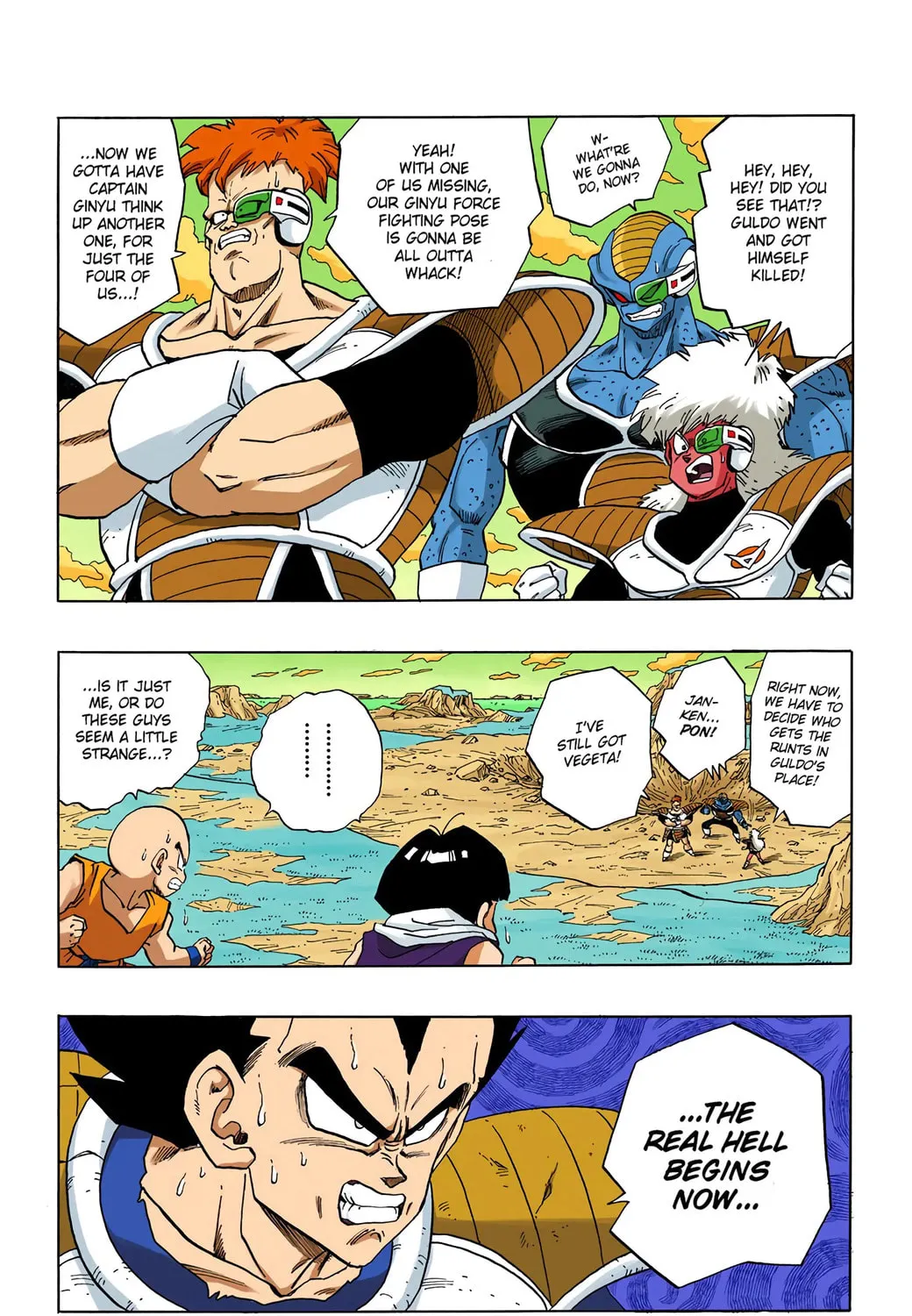 Read Dragon Ball (Colored) chapter 274 image 28 on Lezhin