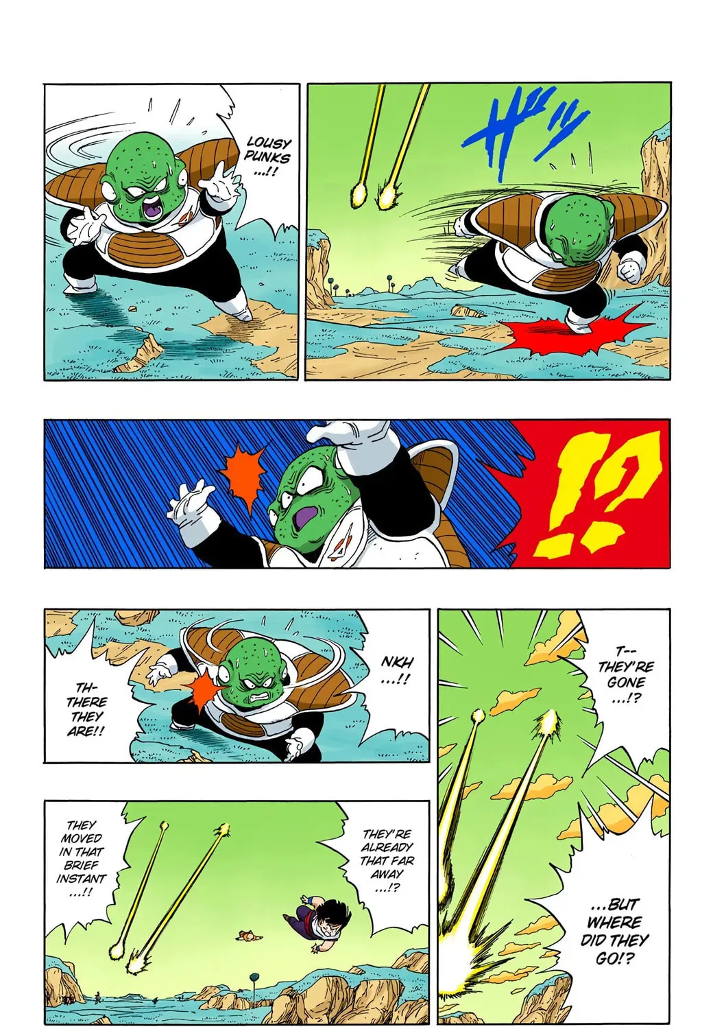 Read Dragon Ball (Colored) chapter 274 image 4 on Lezhin