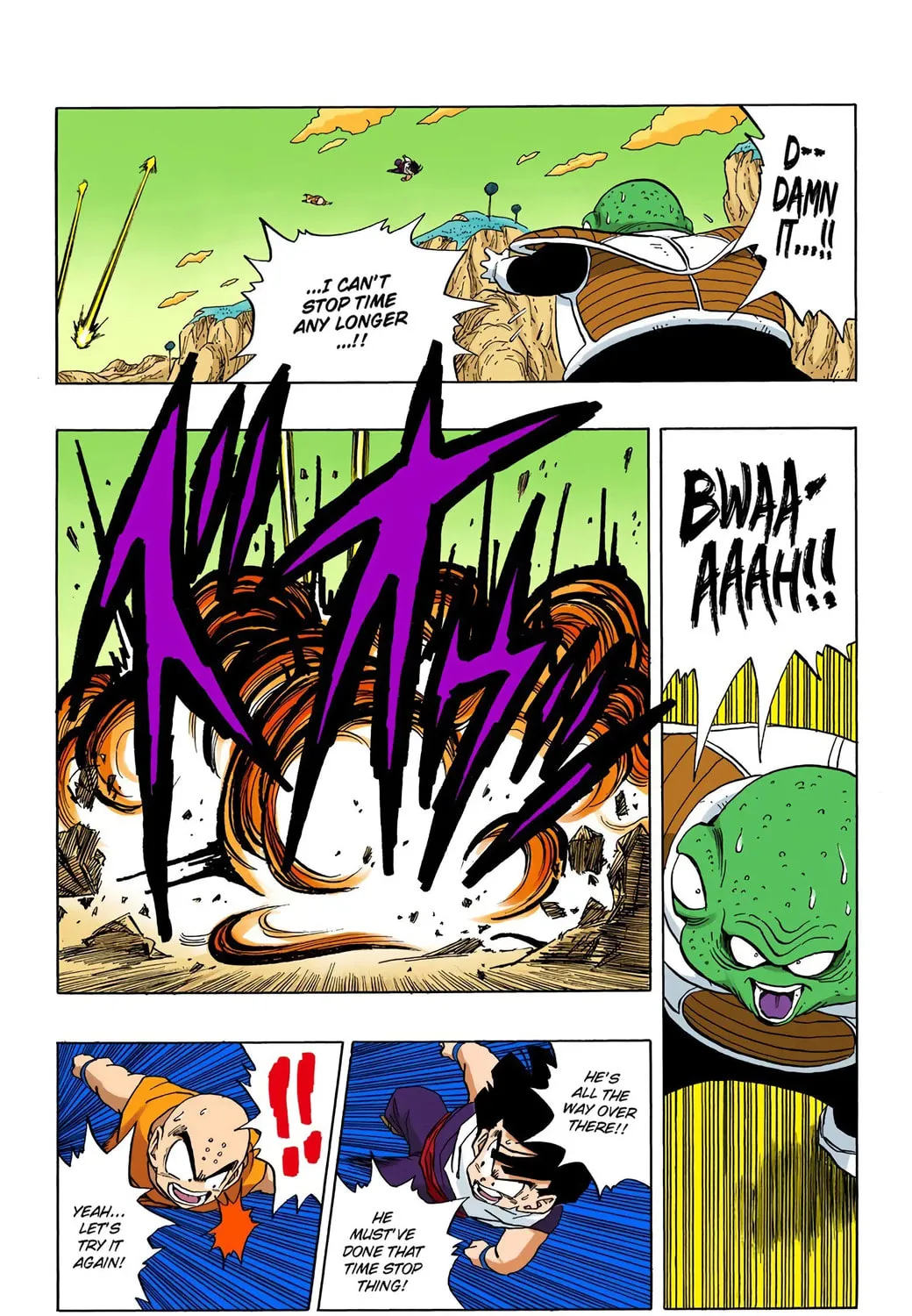 Read Dragon Ball (Colored) chapter 274 image 6 on Lezhin