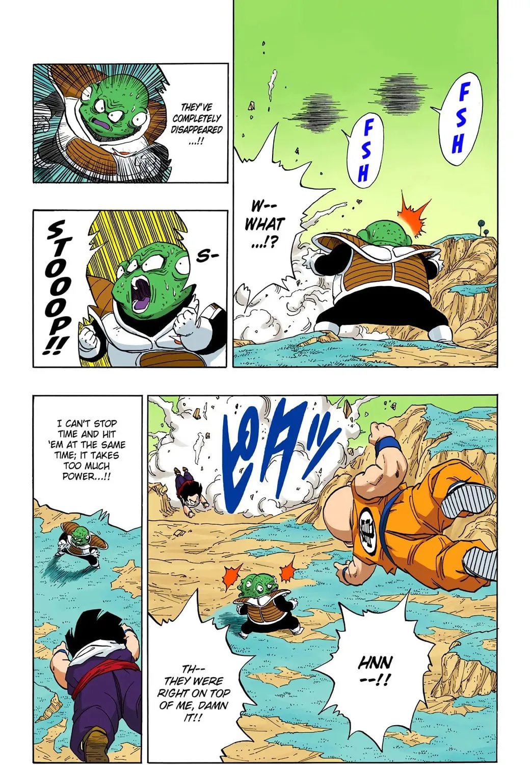Read Dragon Ball (Colored) chapter 274 image 8 on Lezhin
